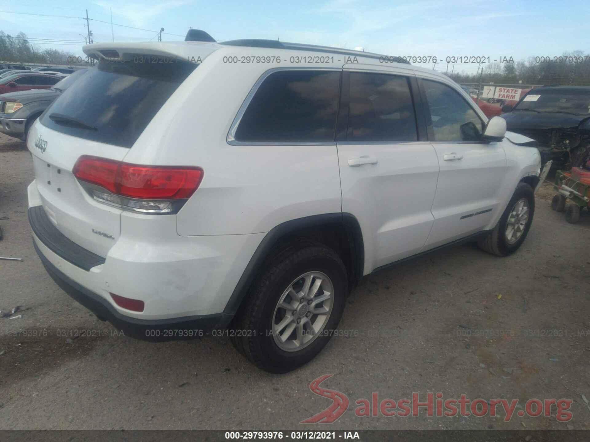 1C4RJEAG2JC125305 2018 JEEP GRAND CHEROKEE