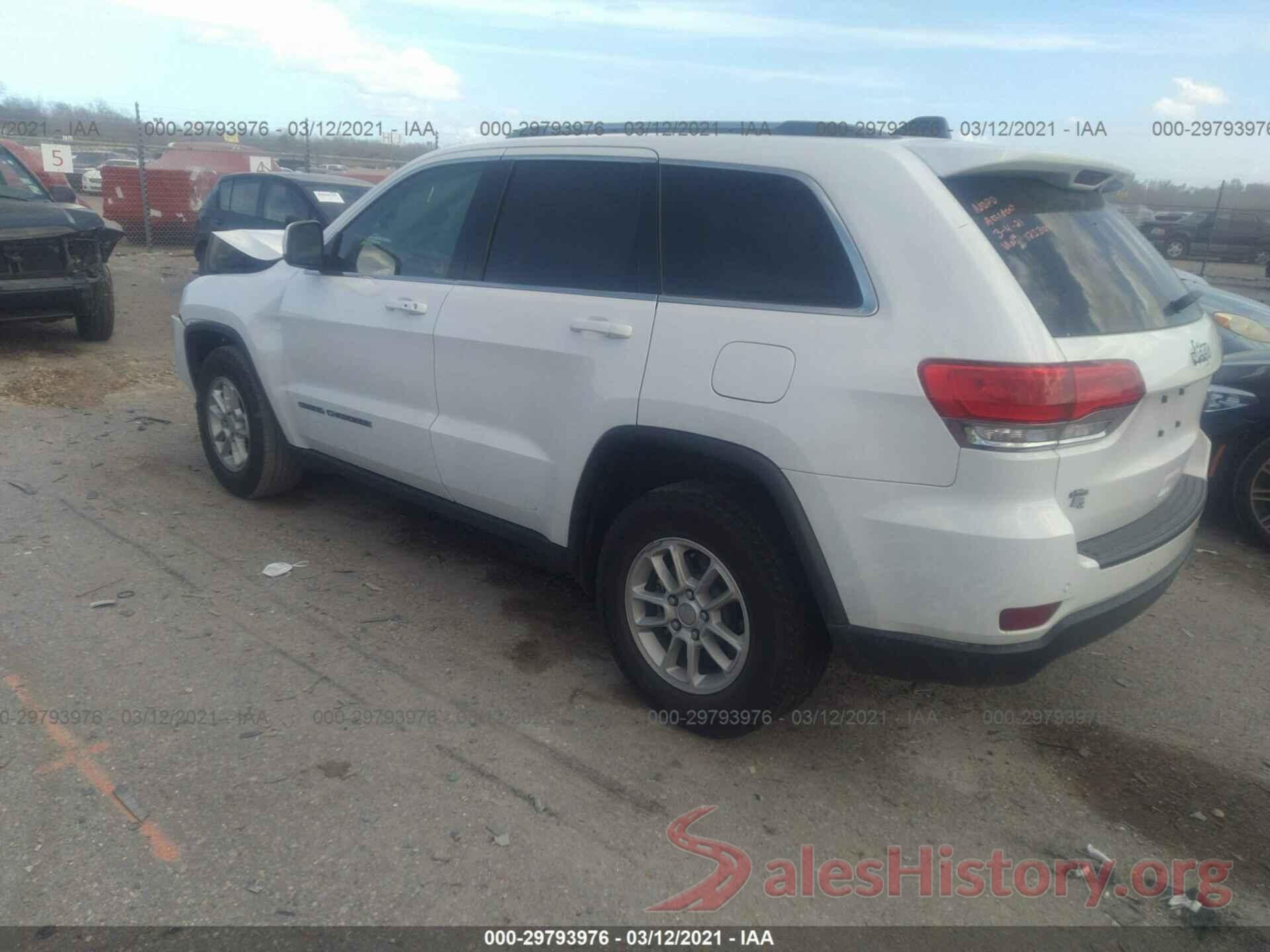 1C4RJEAG2JC125305 2018 JEEP GRAND CHEROKEE