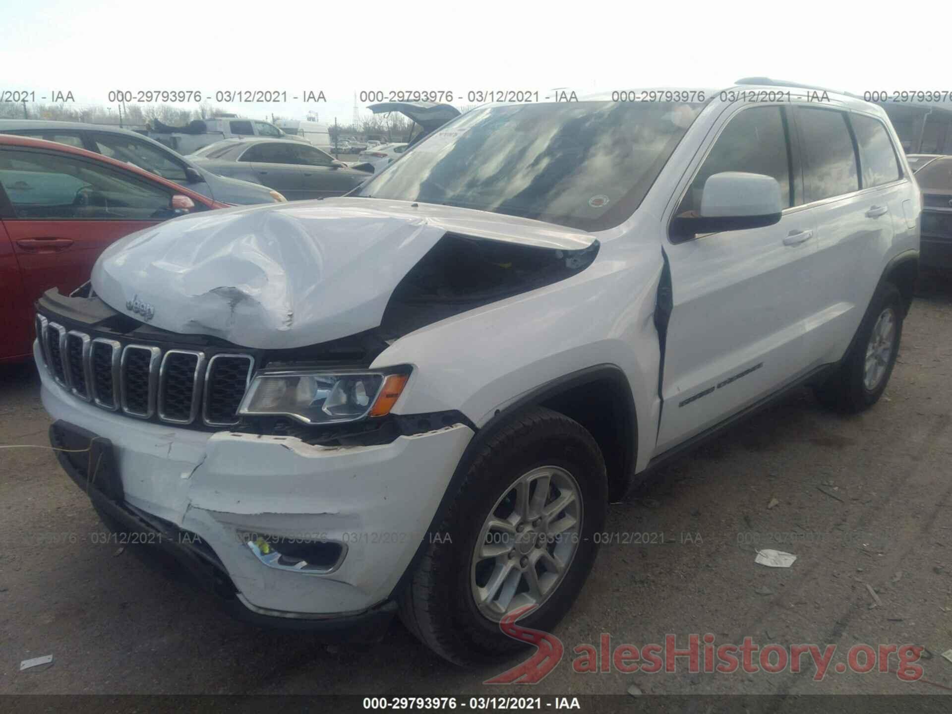 1C4RJEAG2JC125305 2018 JEEP GRAND CHEROKEE