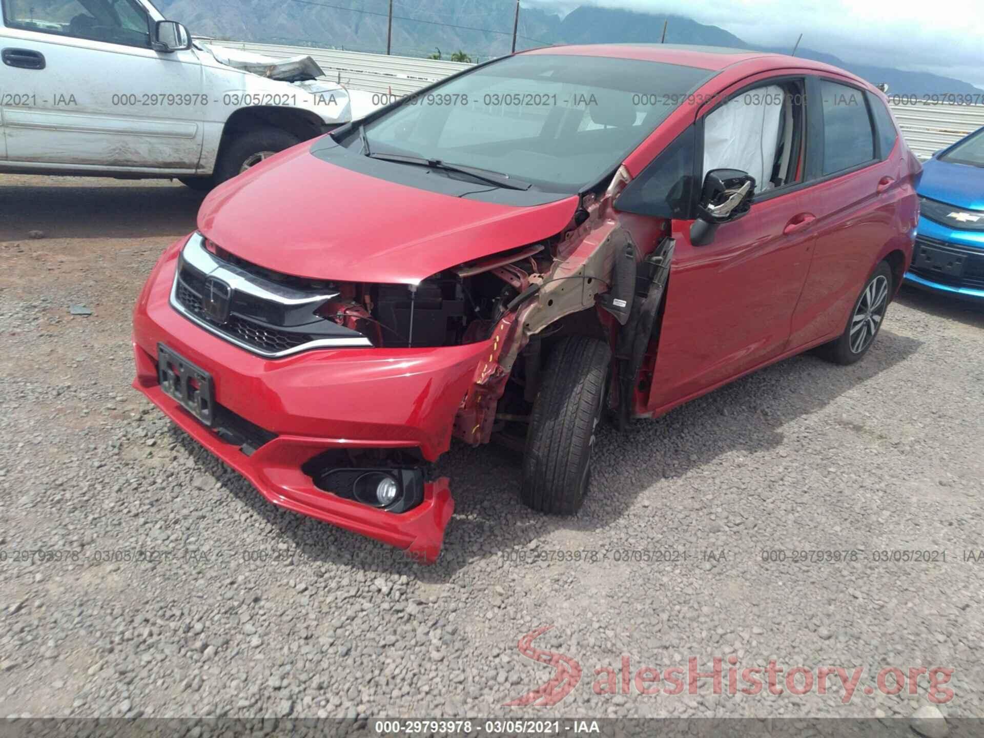 3HGGK5H82KM705061 2019 HONDA FIT