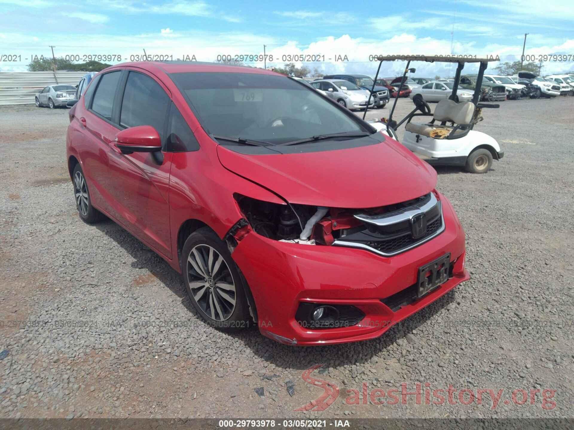 3HGGK5H82KM705061 2019 HONDA FIT