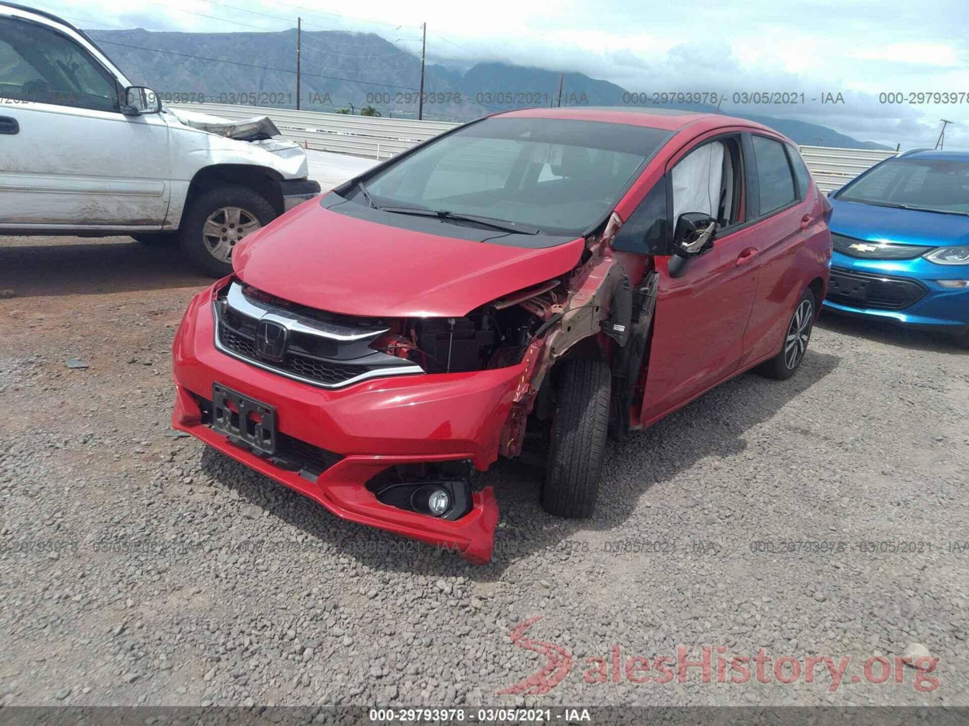 3HGGK5H82KM705061 2019 HONDA FIT