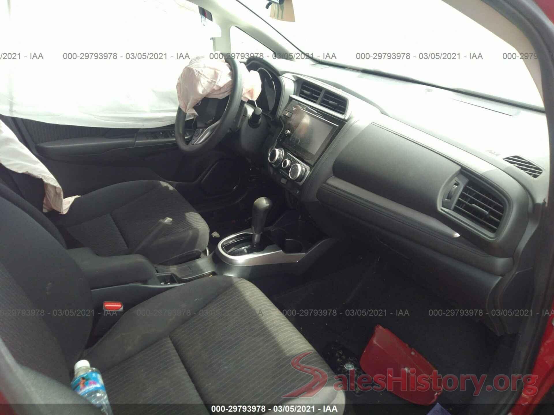 3HGGK5H82KM705061 2019 HONDA FIT