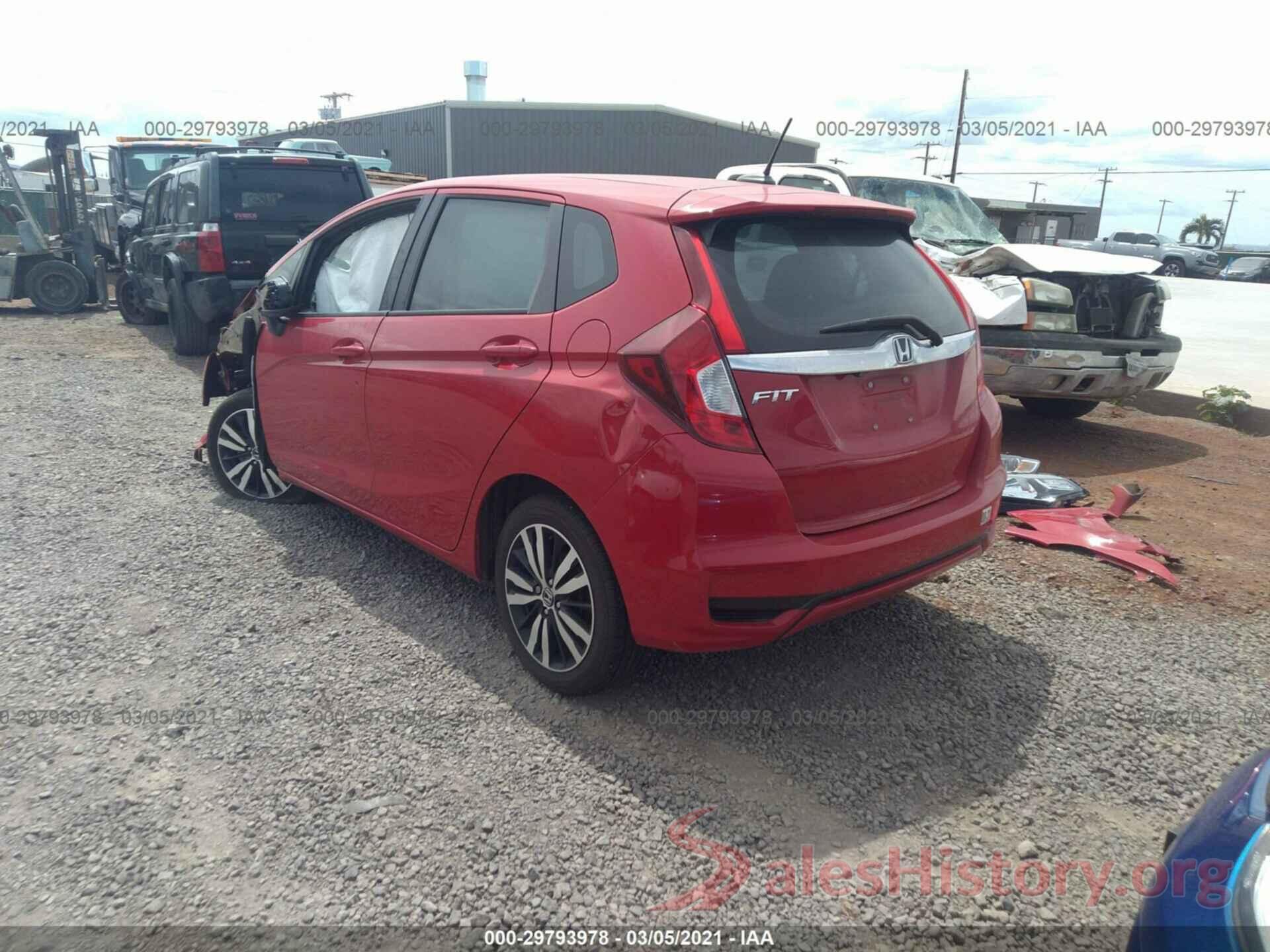 3HGGK5H82KM705061 2019 HONDA FIT