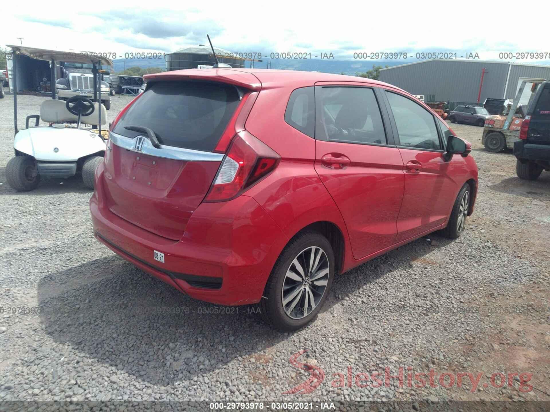 3HGGK5H82KM705061 2019 HONDA FIT