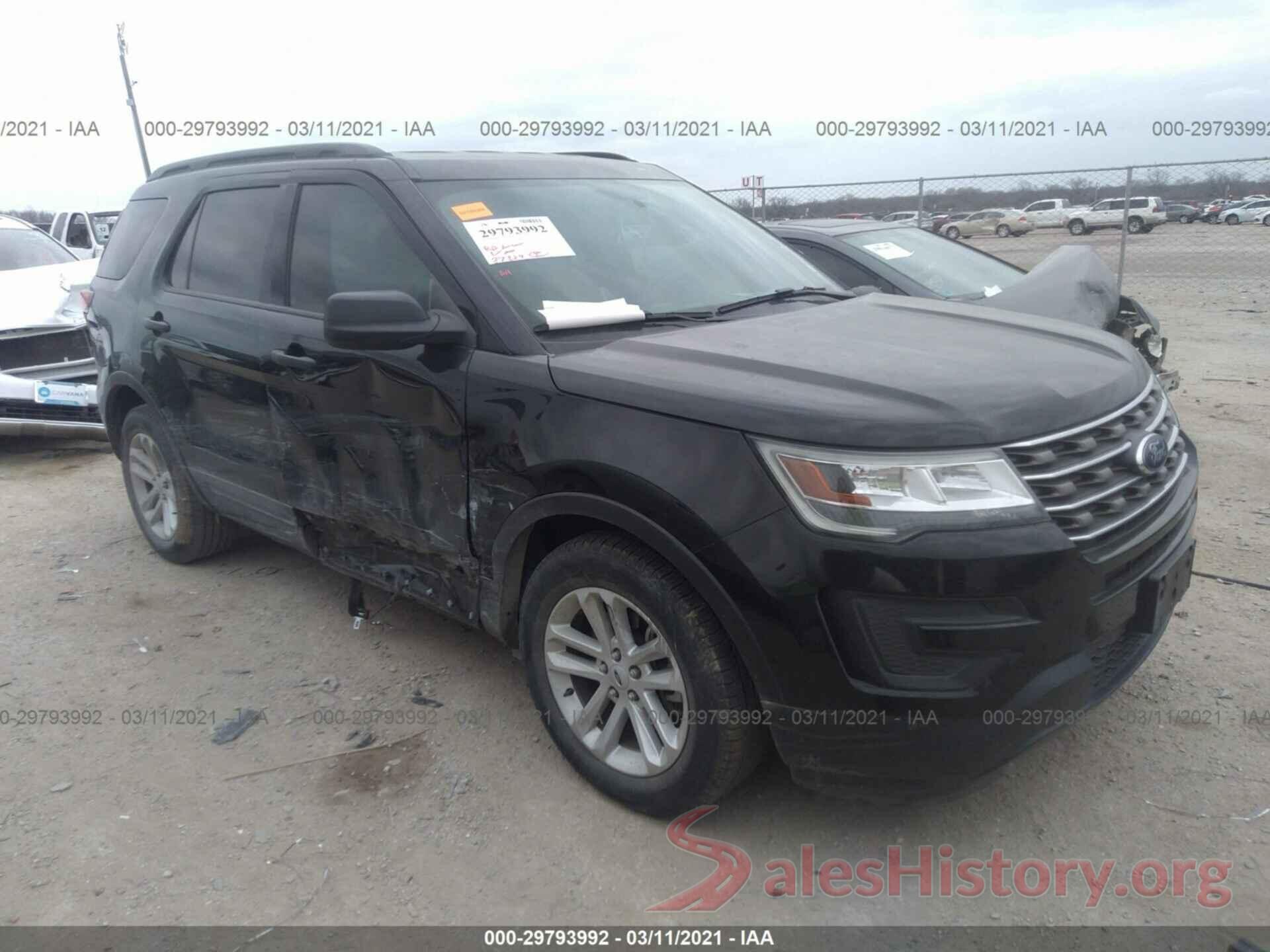 1FM5K7B86HGC46657 2017 FORD EXPLORER