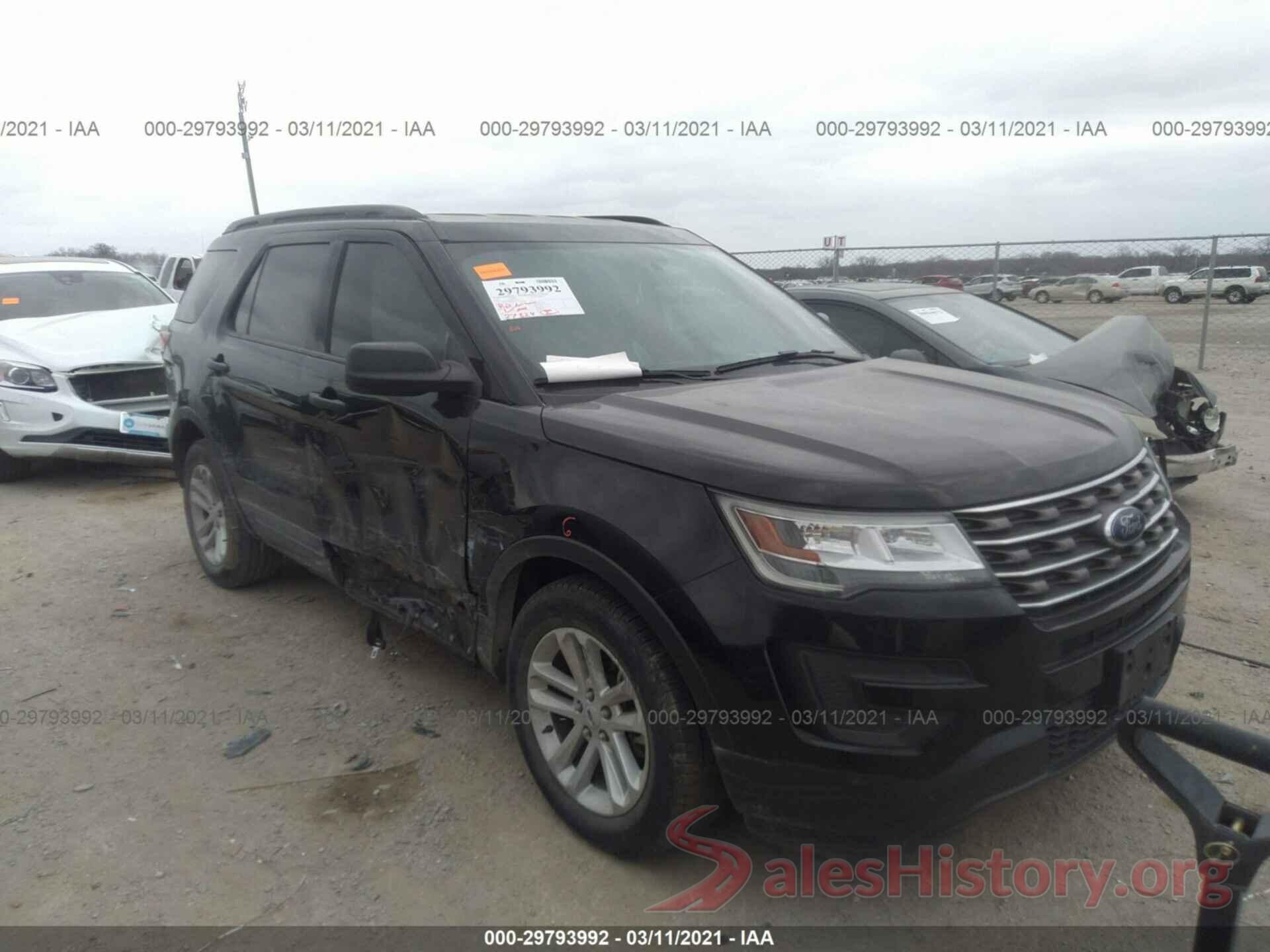 1FM5K7B86HGC46657 2017 FORD EXPLORER