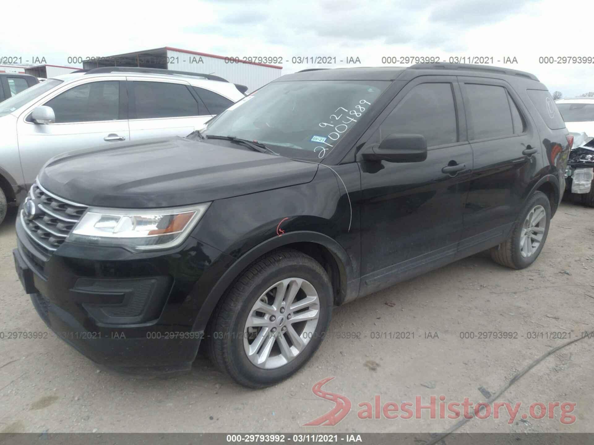 1FM5K7B86HGC46657 2017 FORD EXPLORER