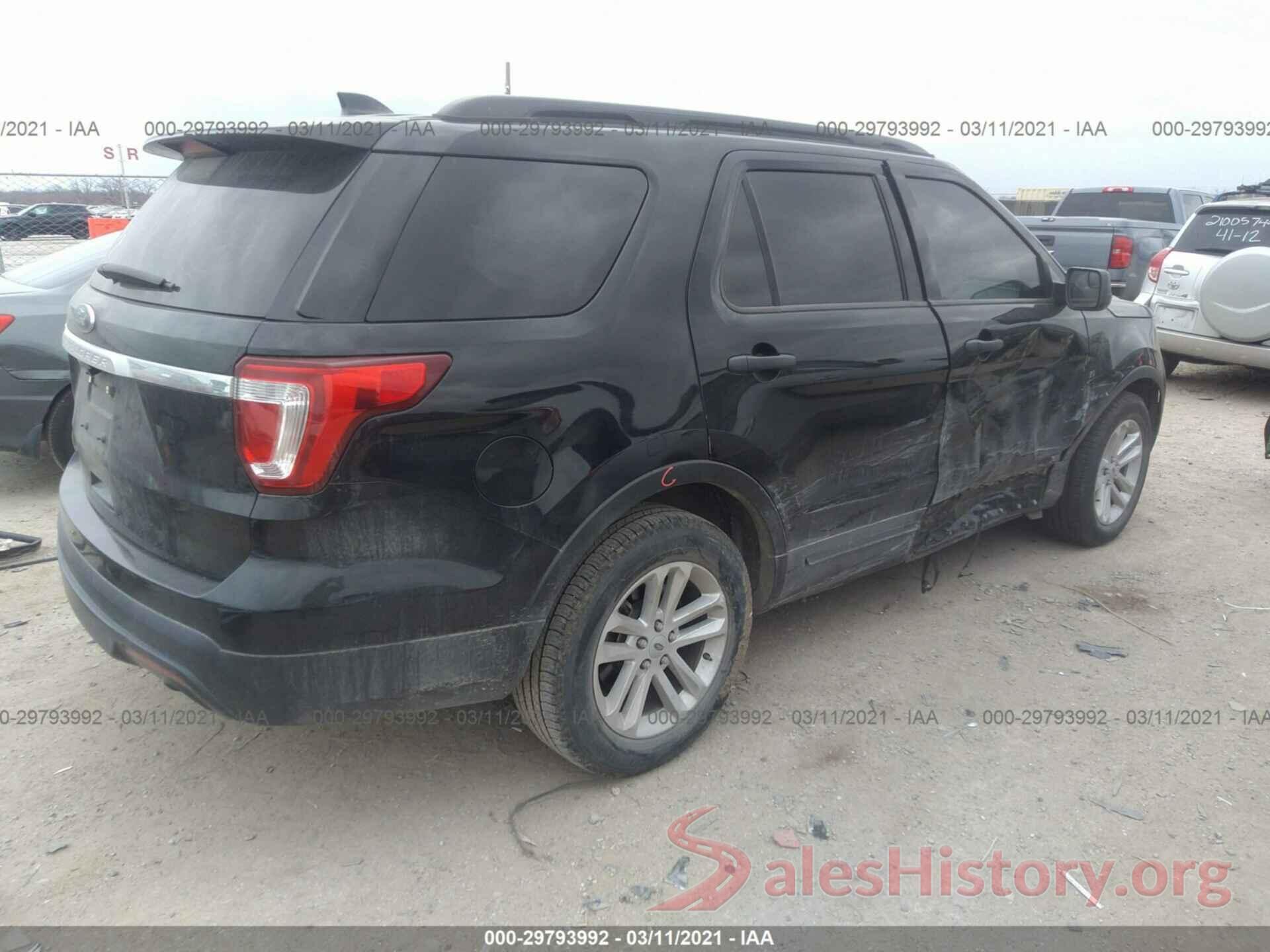 1FM5K7B86HGC46657 2017 FORD EXPLORER