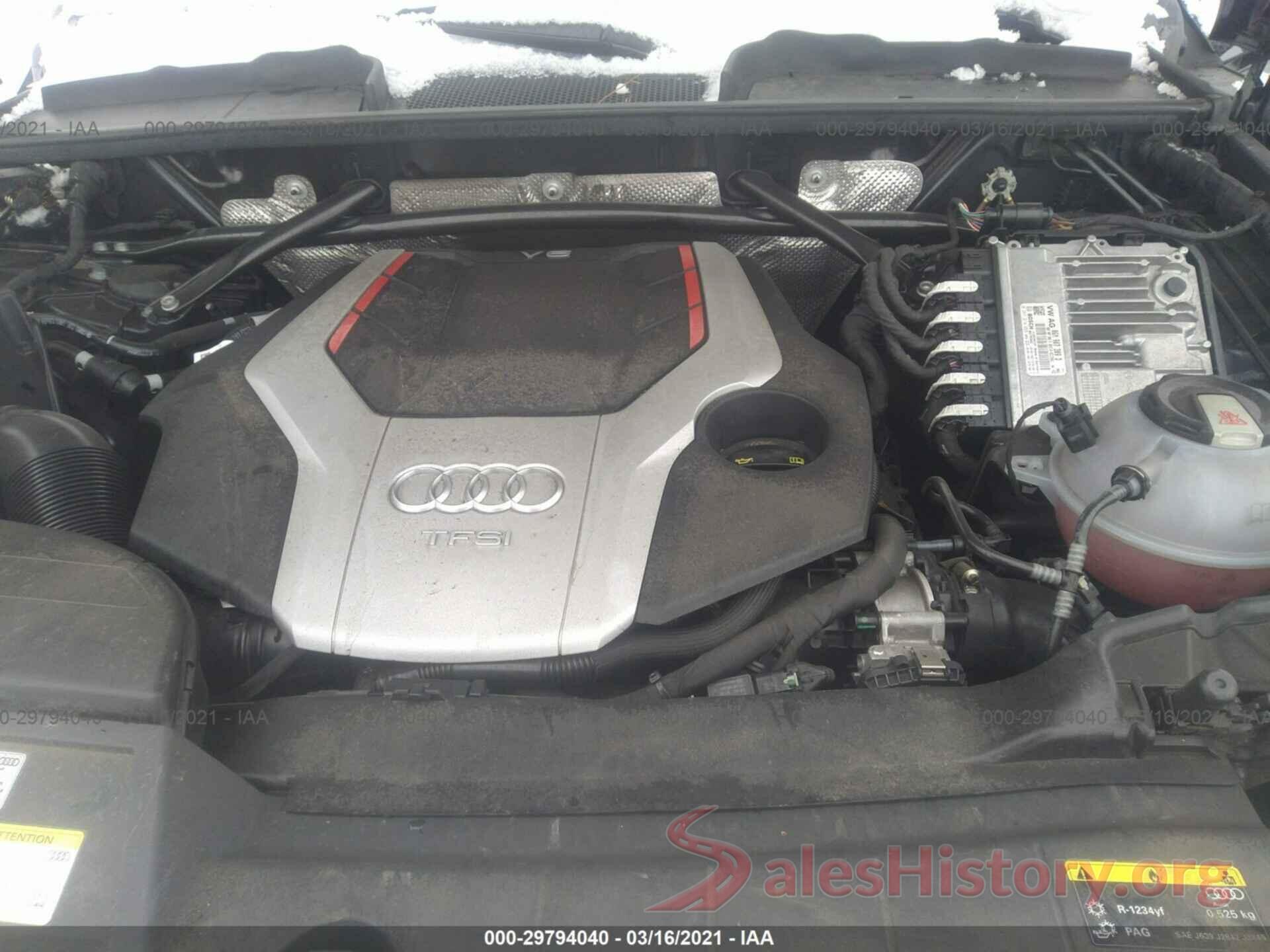 WA1A4AFY2J2153121 2018 AUDI SQ5