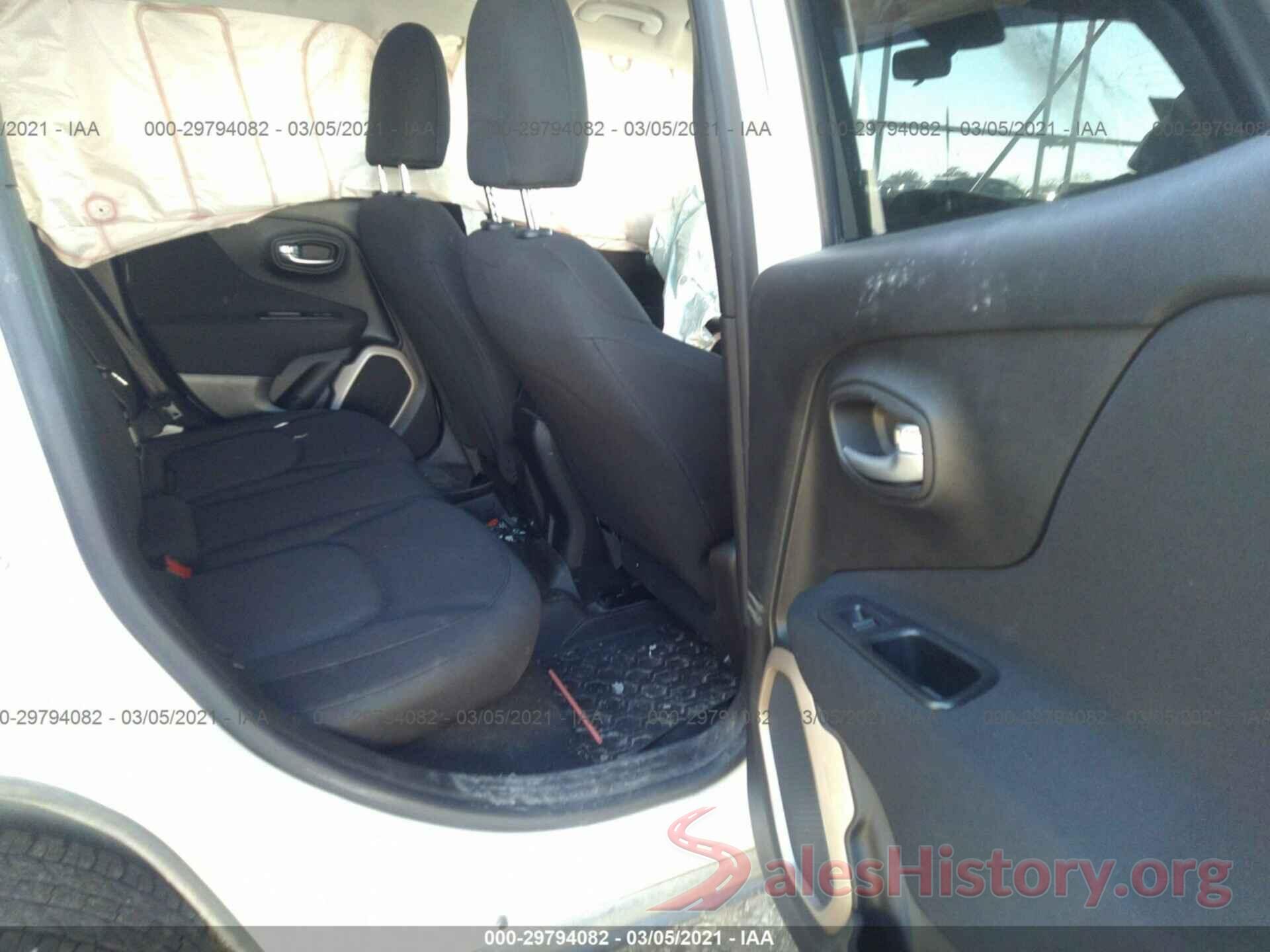 ZACCJBAT1GPD40101 2016 JEEP RENEGADE