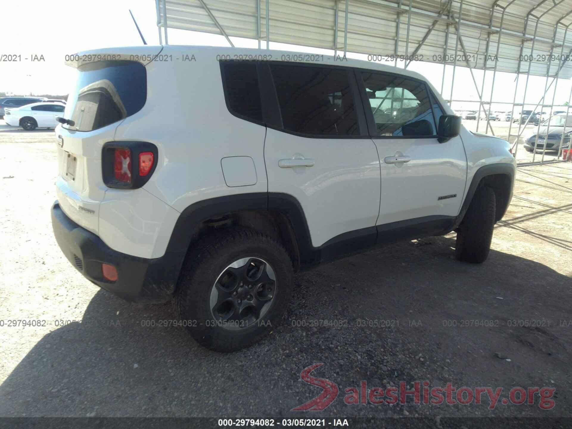 ZACCJBAT1GPD40101 2016 JEEP RENEGADE