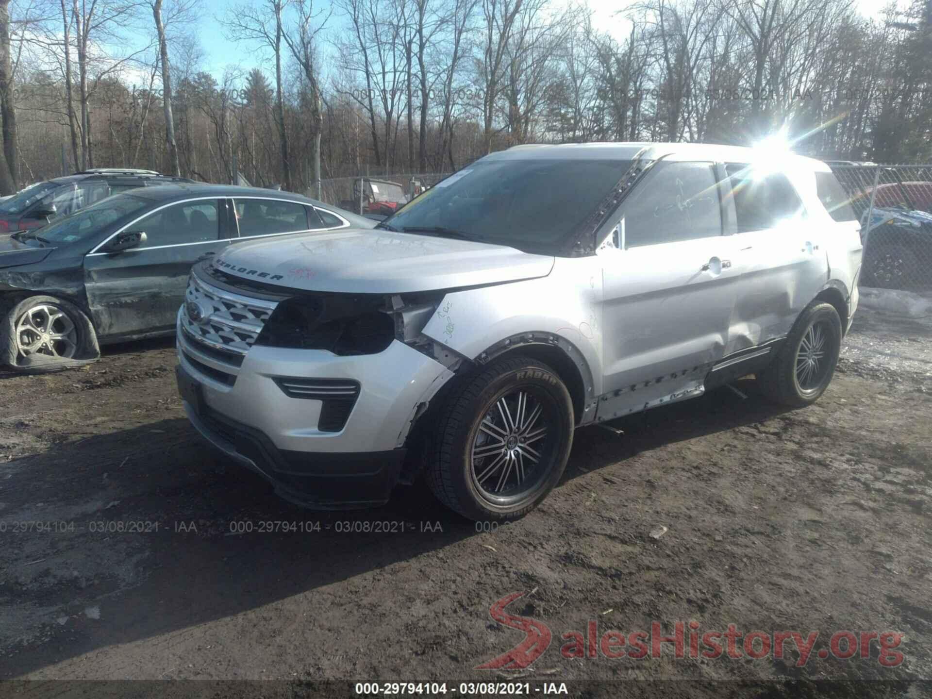 1FM5K7DH9JGC73452 2018 FORD EXPLORER