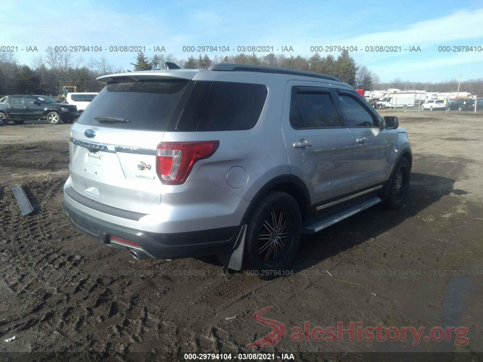 1FM5K7DH9JGC73452 2018 FORD EXPLORER