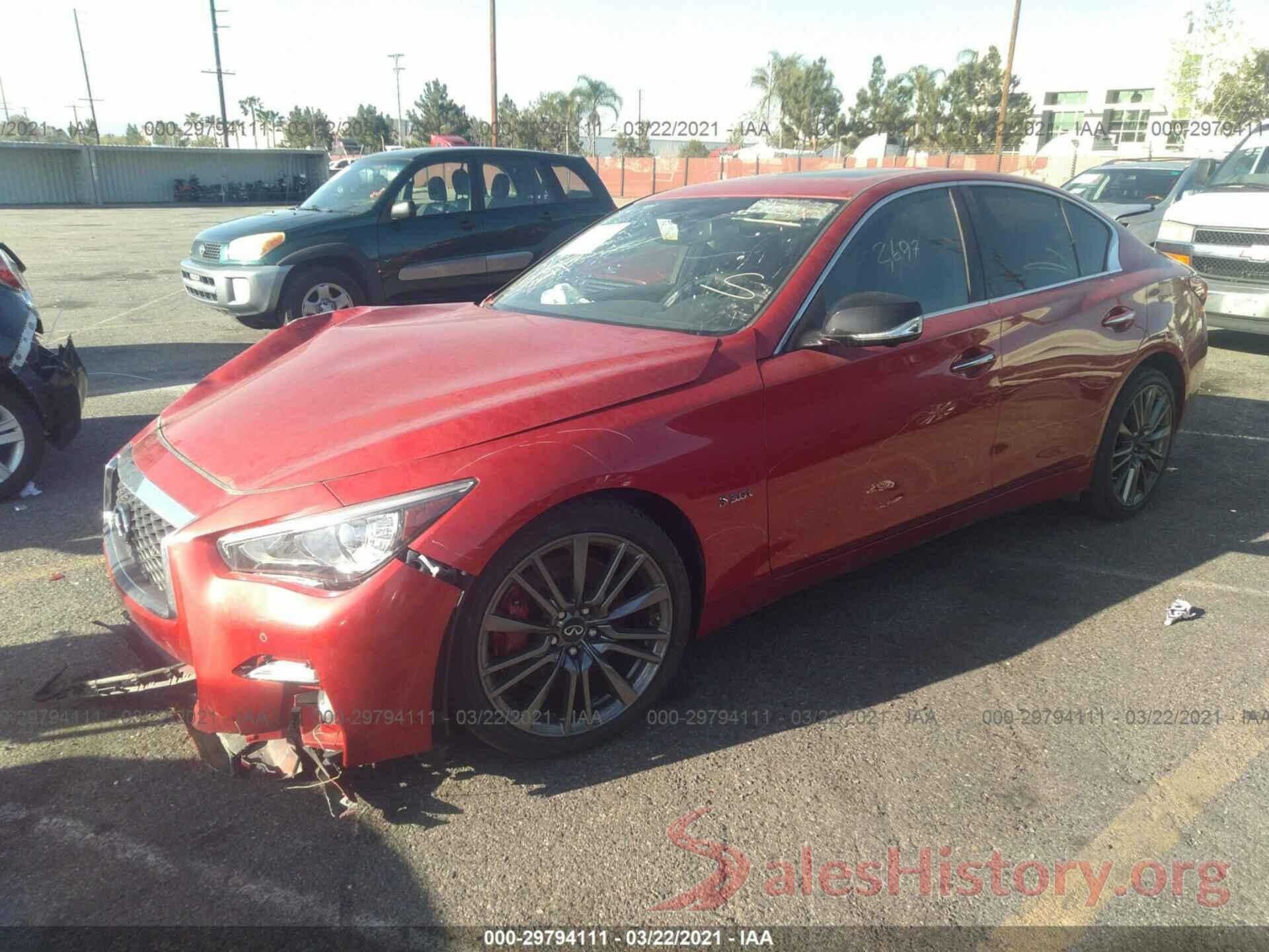 4T1BF1FK2HU297407 2019 INFINITI Q50