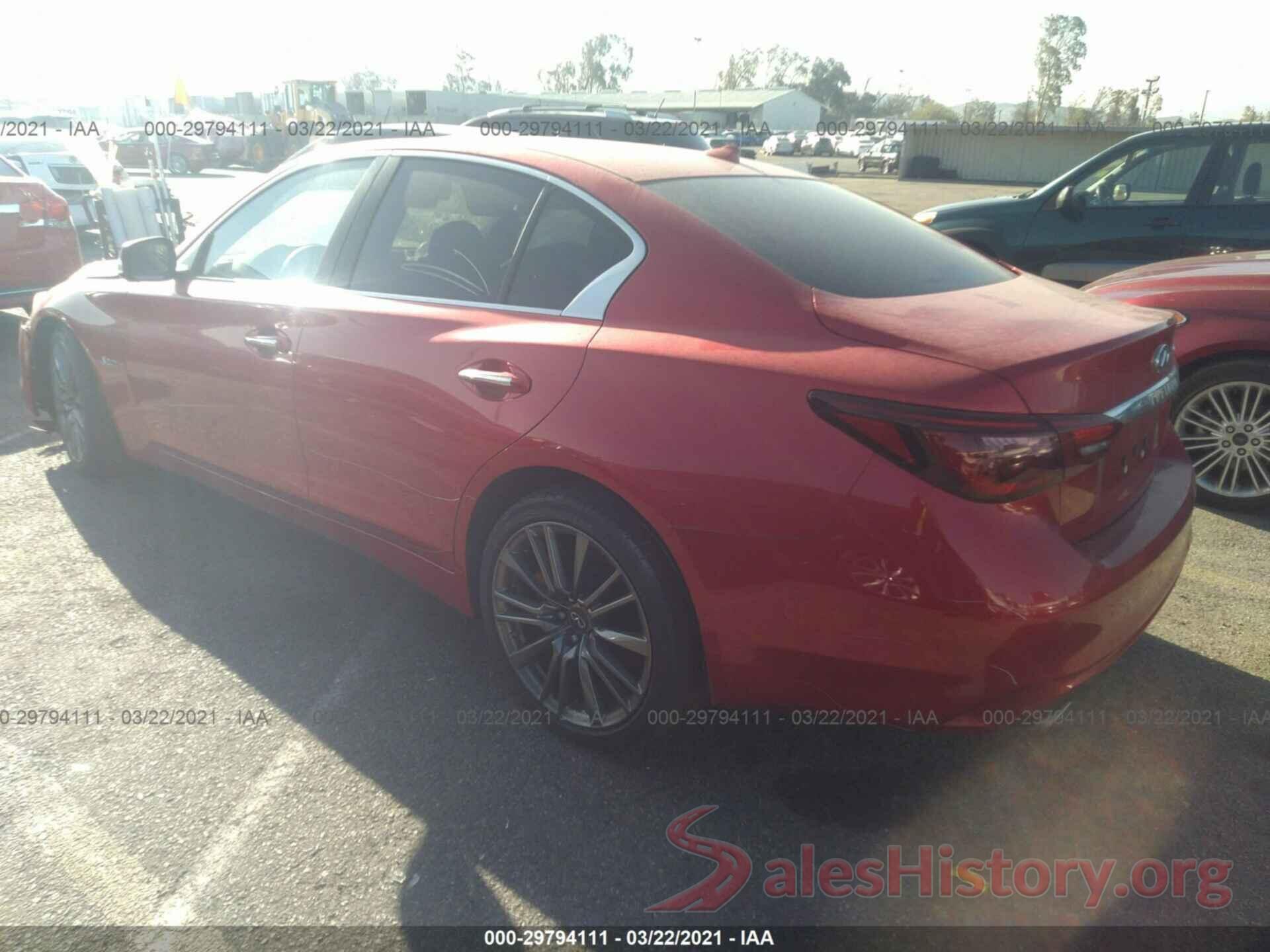 4T1BF1FK2HU297407 2019 INFINITI Q50