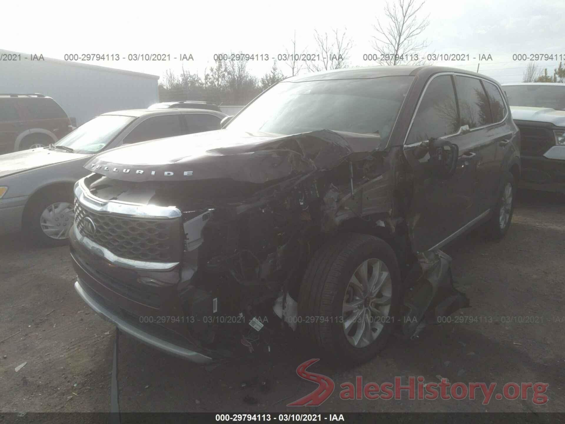 5XYP24HC0LG047929 2020 KIA TELLURIDE