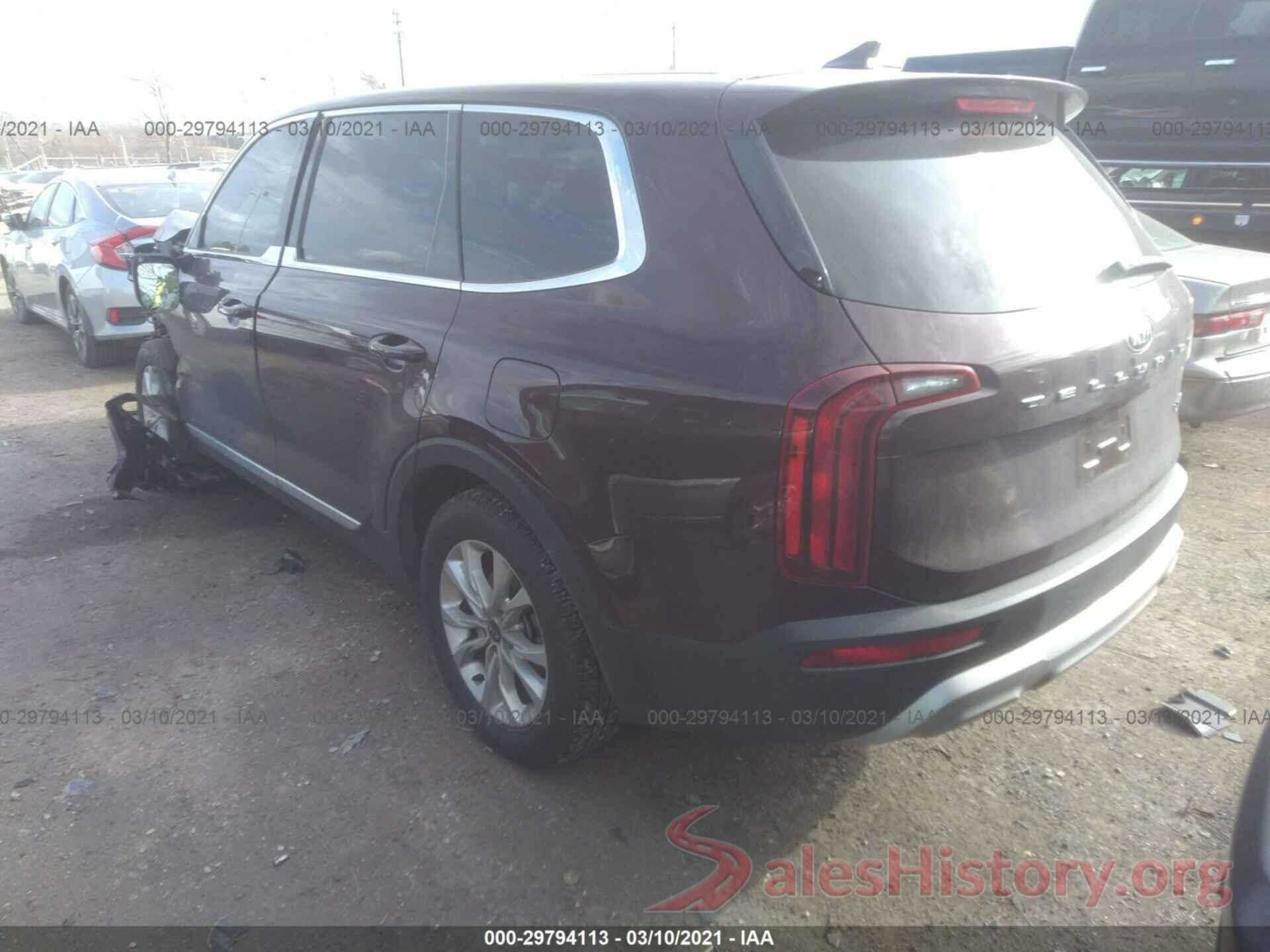 5XYP24HC0LG047929 2020 KIA TELLURIDE