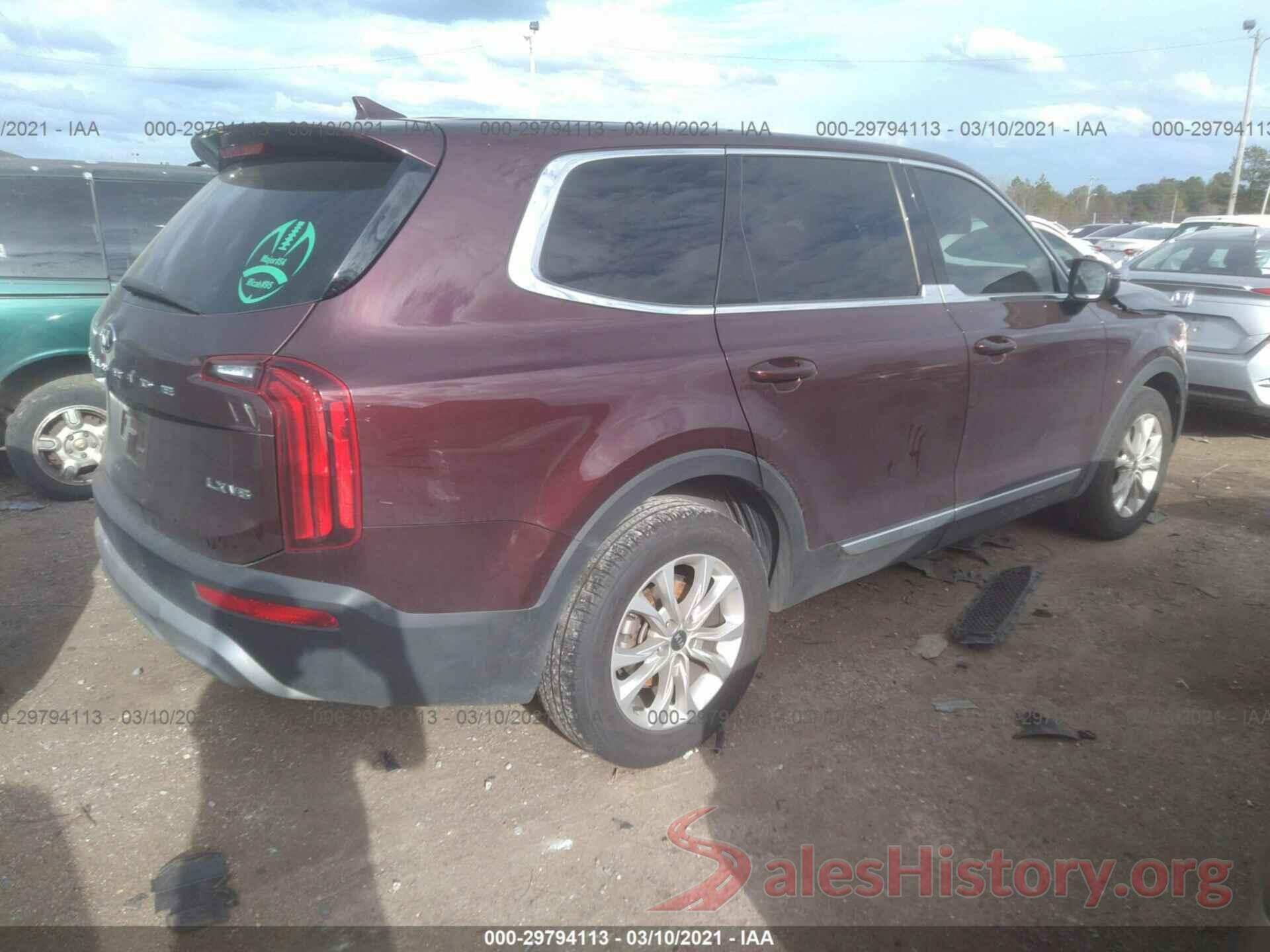 5XYP24HC0LG047929 2020 KIA TELLURIDE