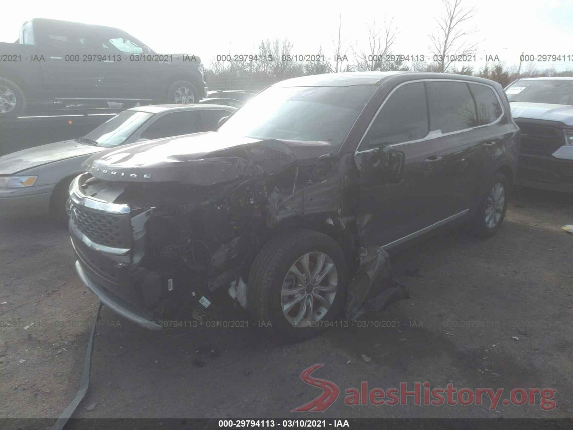 5XYP24HC0LG047929 2020 KIA TELLURIDE