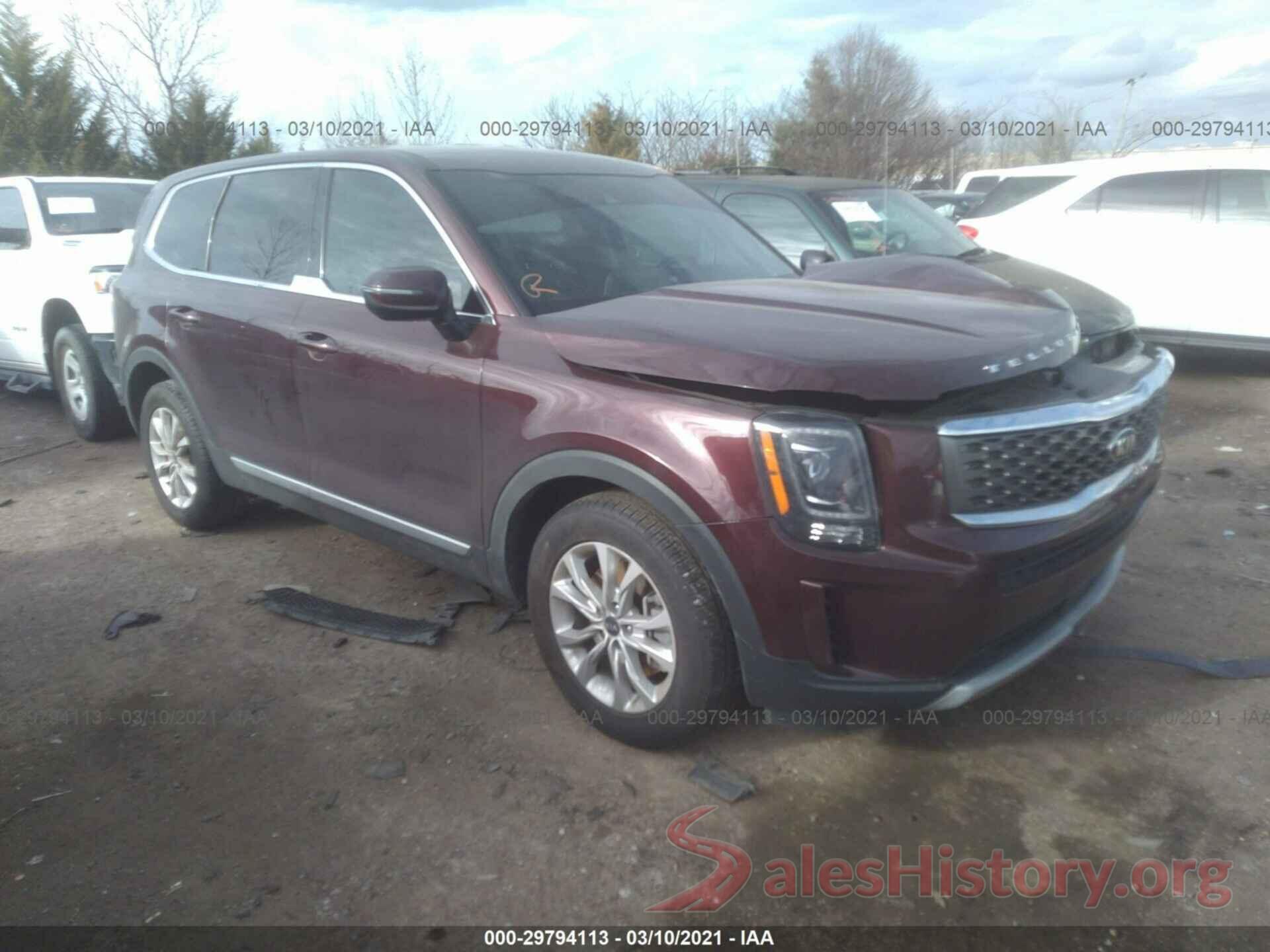 5XYP24HC0LG047929 2020 KIA TELLURIDE