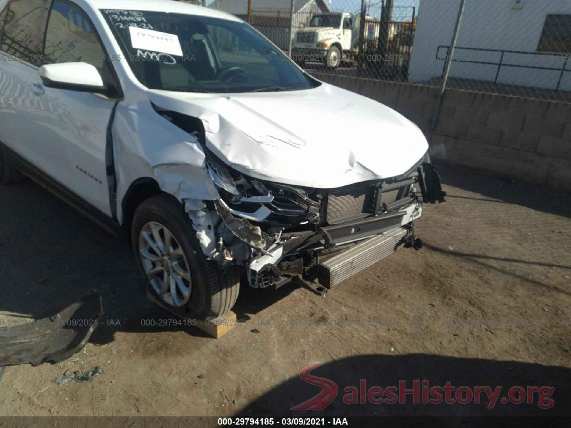 2GNAXJEVXJ6117837 2018 CHEVROLET EQUINOX