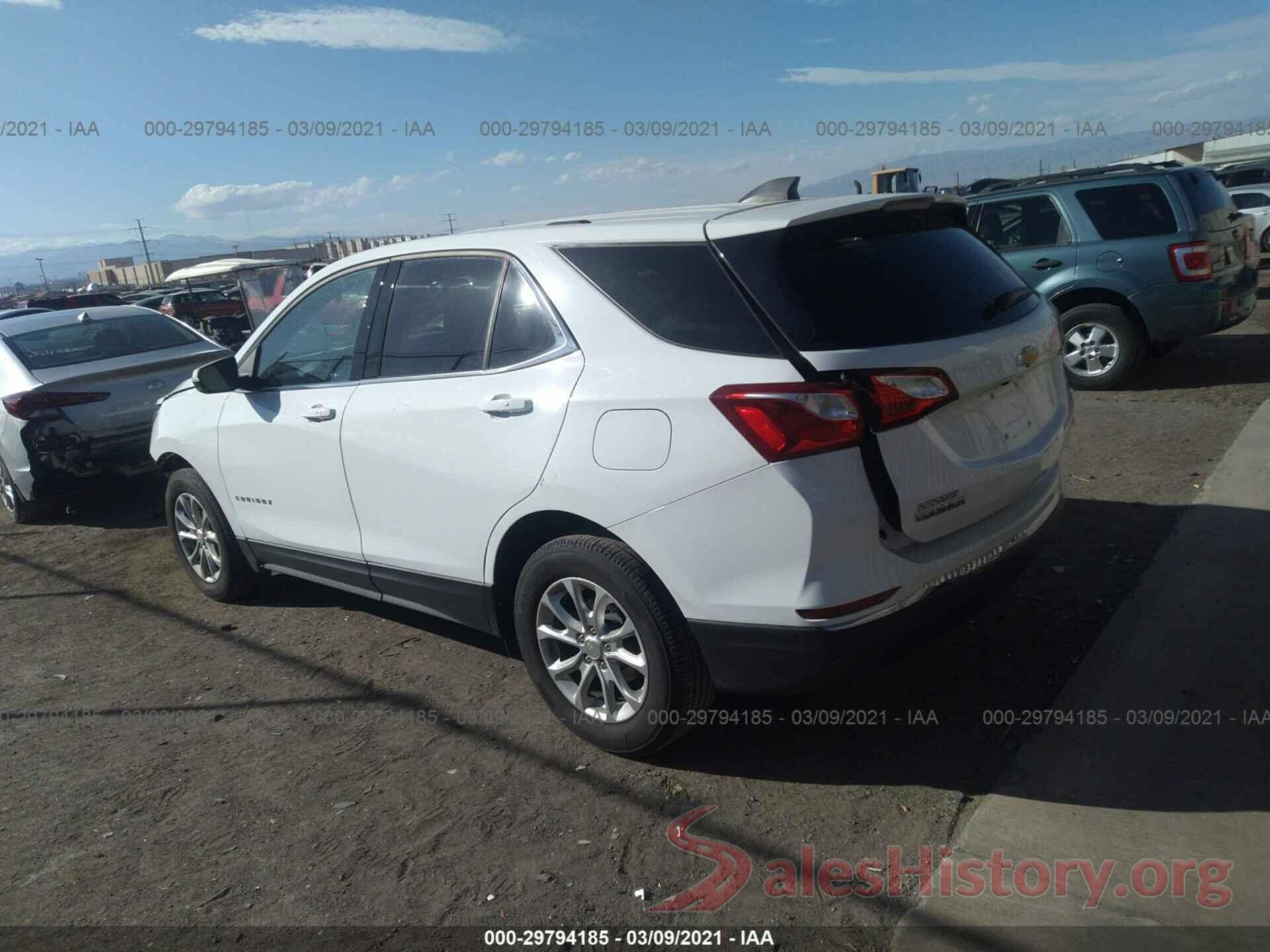 2GNAXJEVXJ6117837 2018 CHEVROLET EQUINOX