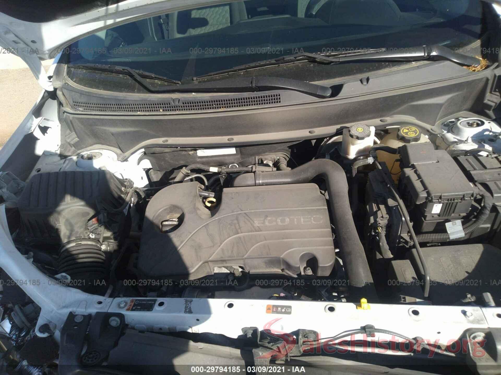 2GNAXJEVXJ6117837 2018 CHEVROLET EQUINOX