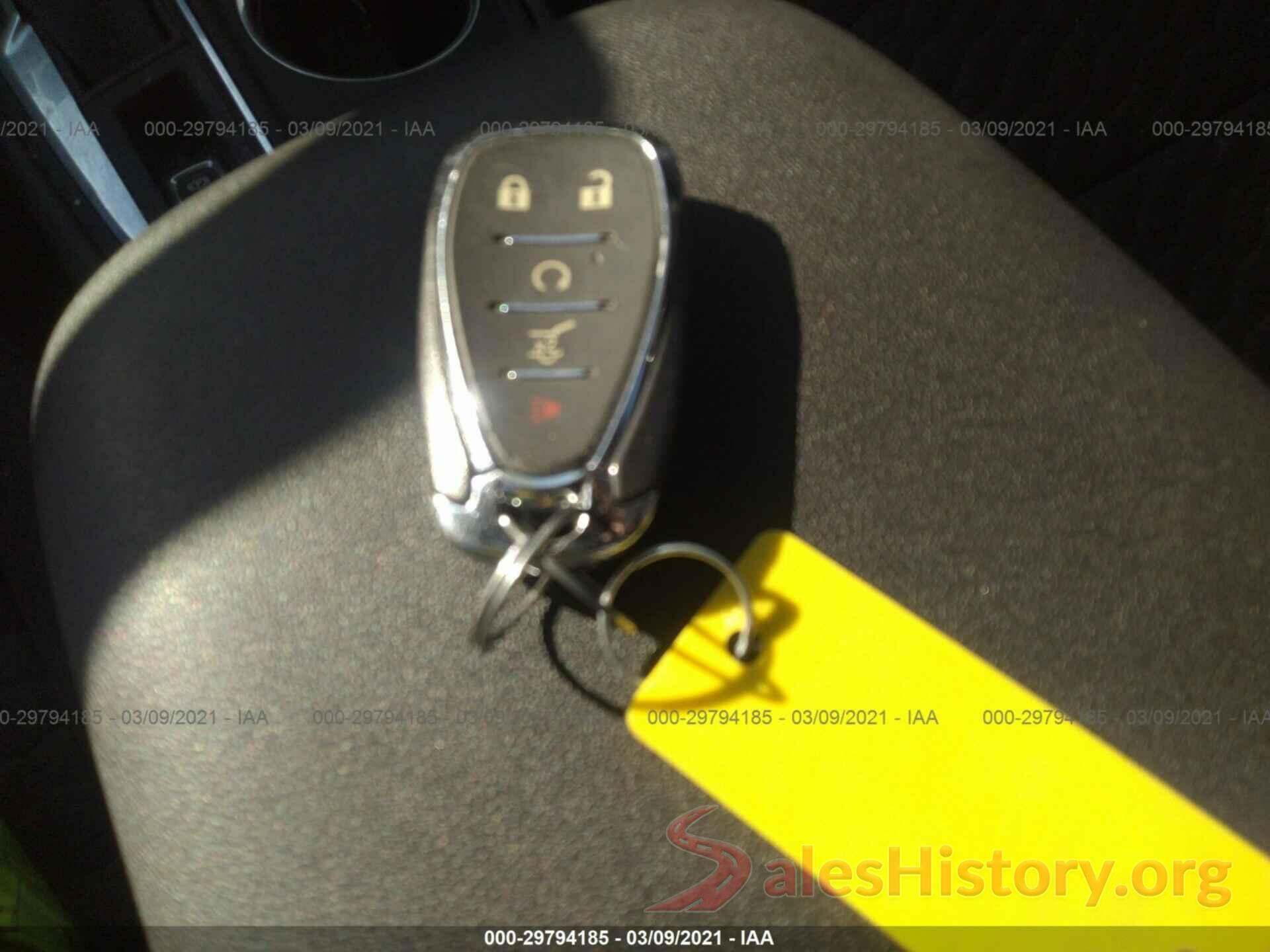 2GNAXJEVXJ6117837 2018 CHEVROLET EQUINOX