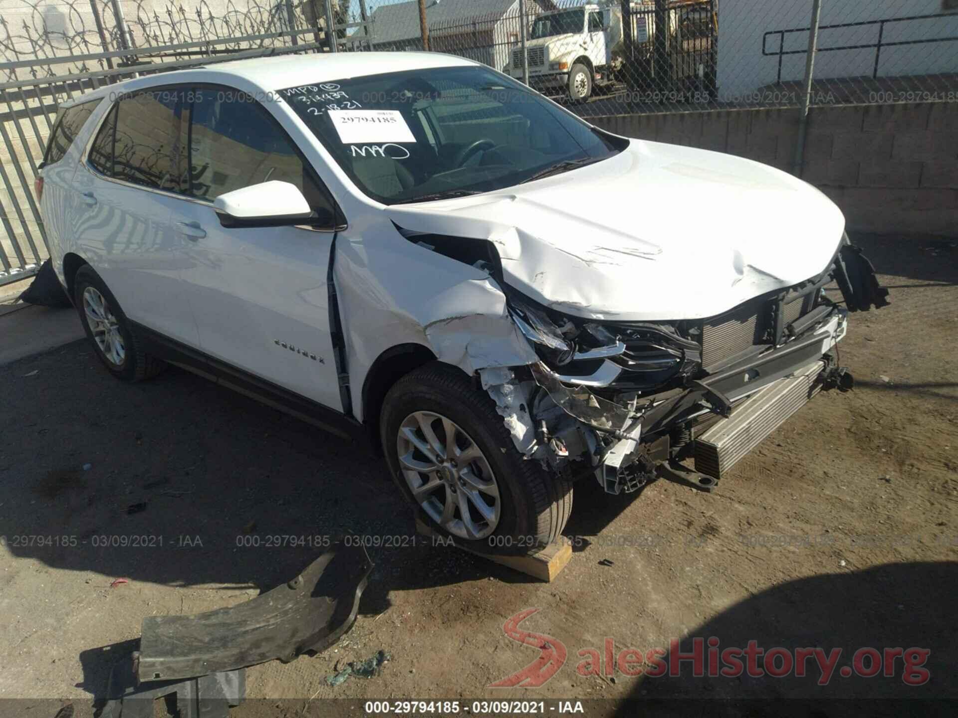 2GNAXJEVXJ6117837 2018 CHEVROLET EQUINOX