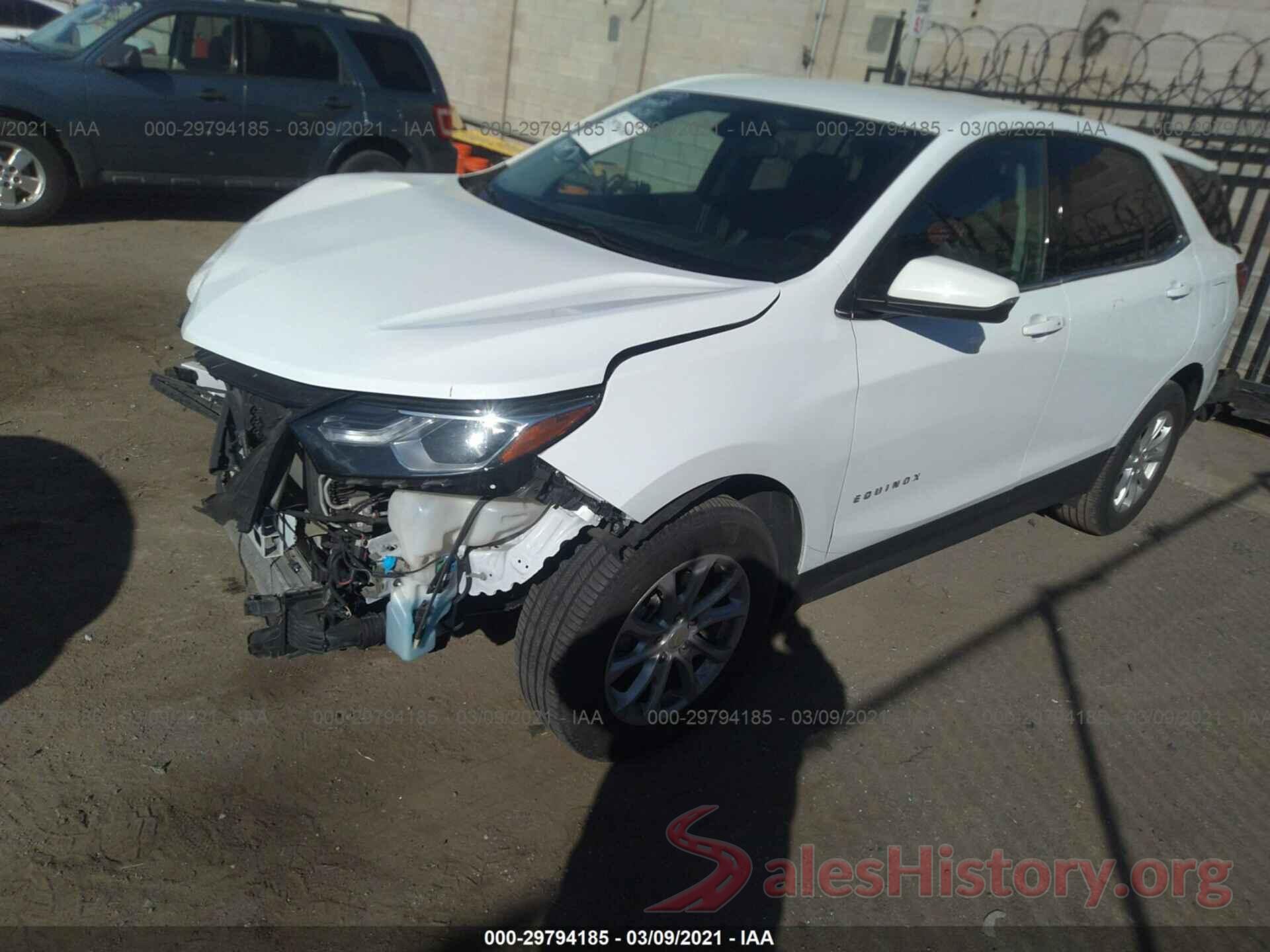 2GNAXJEVXJ6117837 2018 CHEVROLET EQUINOX