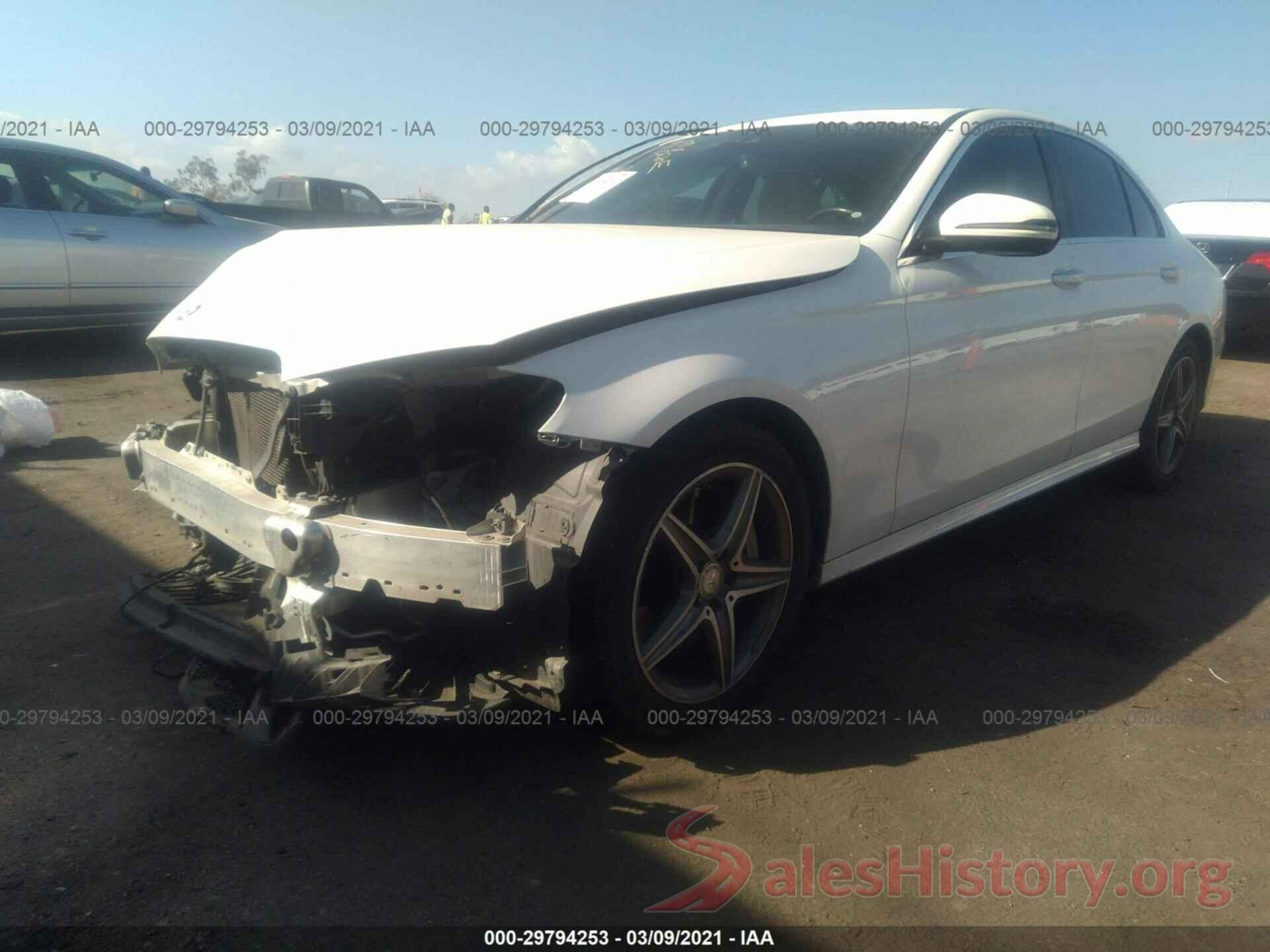 WDDZF4JB1HA026602 2017 MERCEDES-BENZ E-CLASS