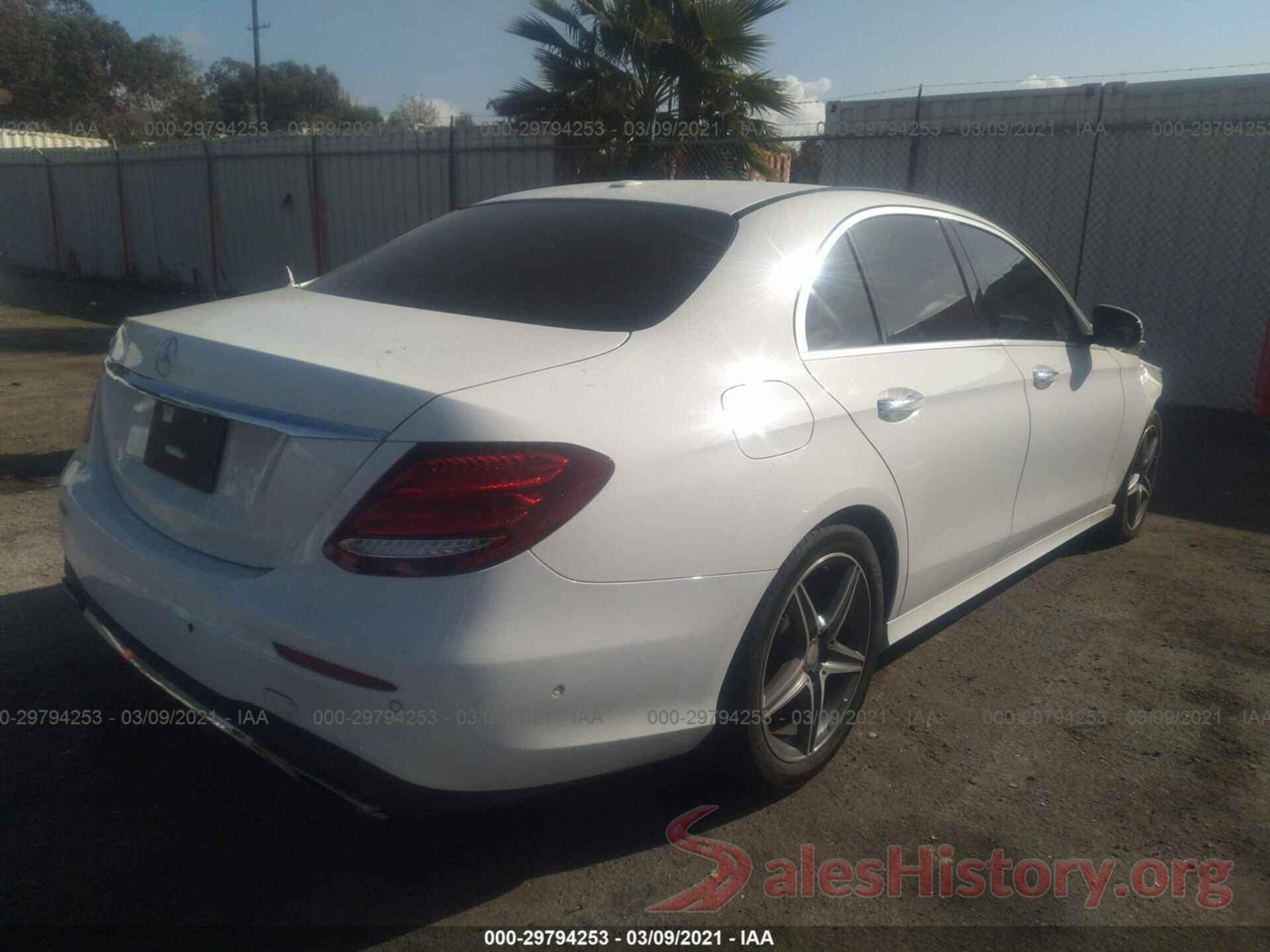 WDDZF4JB1HA026602 2017 MERCEDES-BENZ E-CLASS