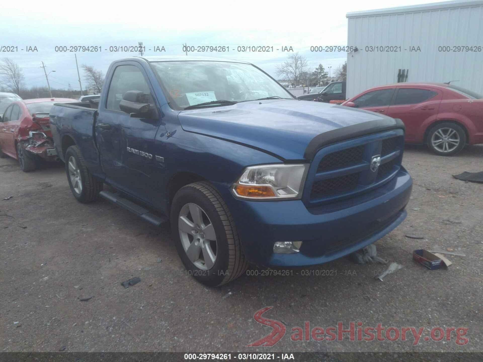 4S3BNAA63G3030847 2011 RAM 1500