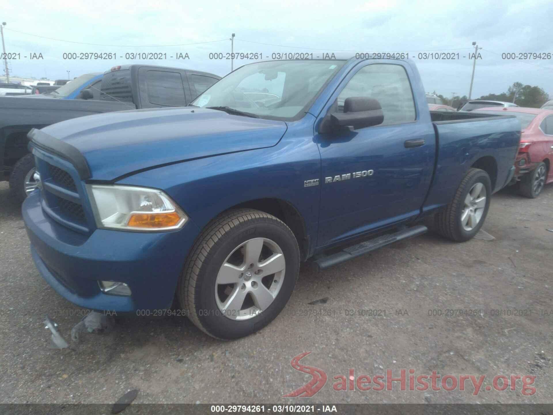 4S3BNAA63G3030847 2011 RAM 1500