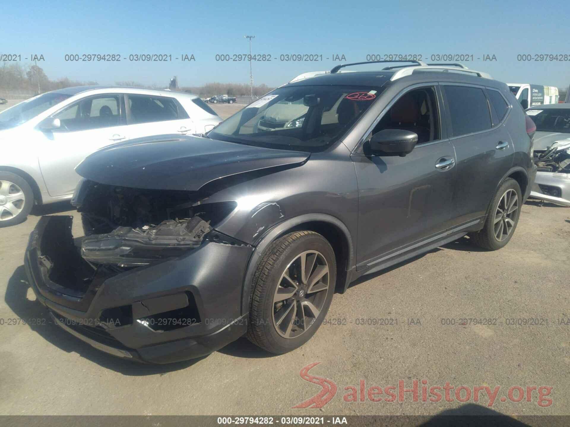 JN8AT2MT2JW452305 2018 NISSAN ROGUE