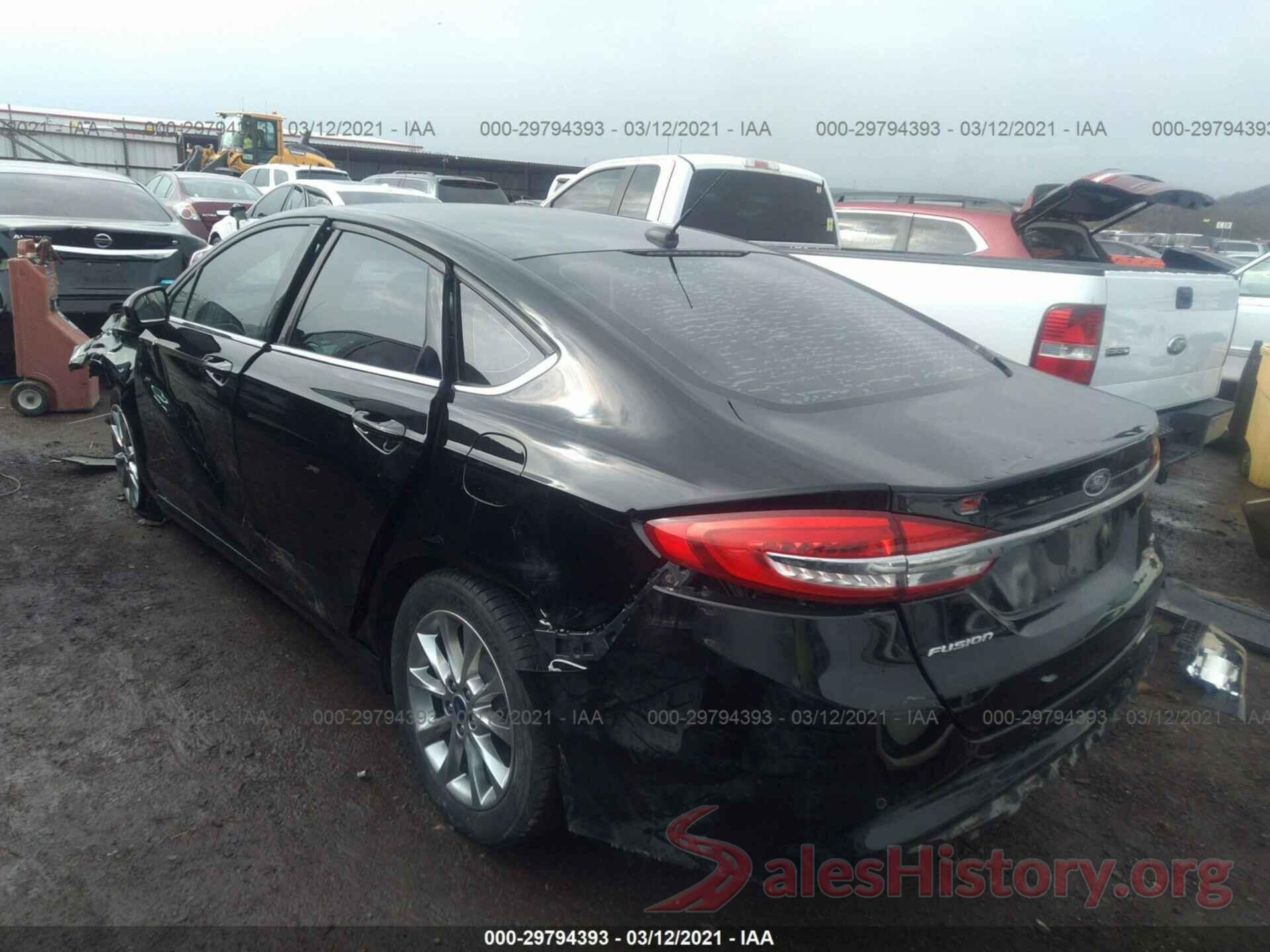 3FA6P0H77HR231034 2017 FORD FUSION