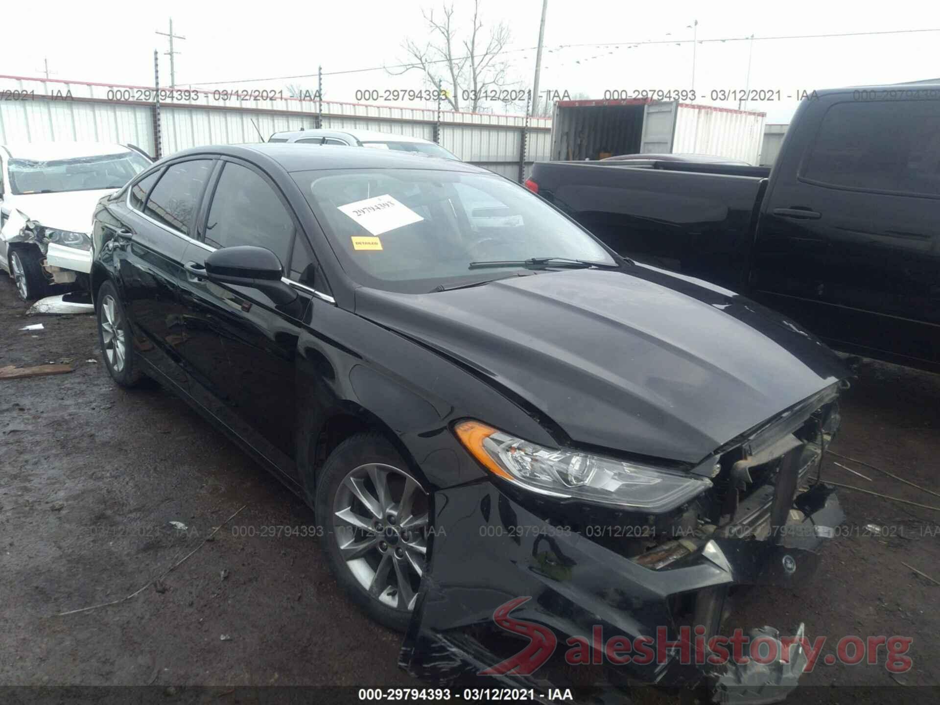 3FA6P0H77HR231034 2017 FORD FUSION