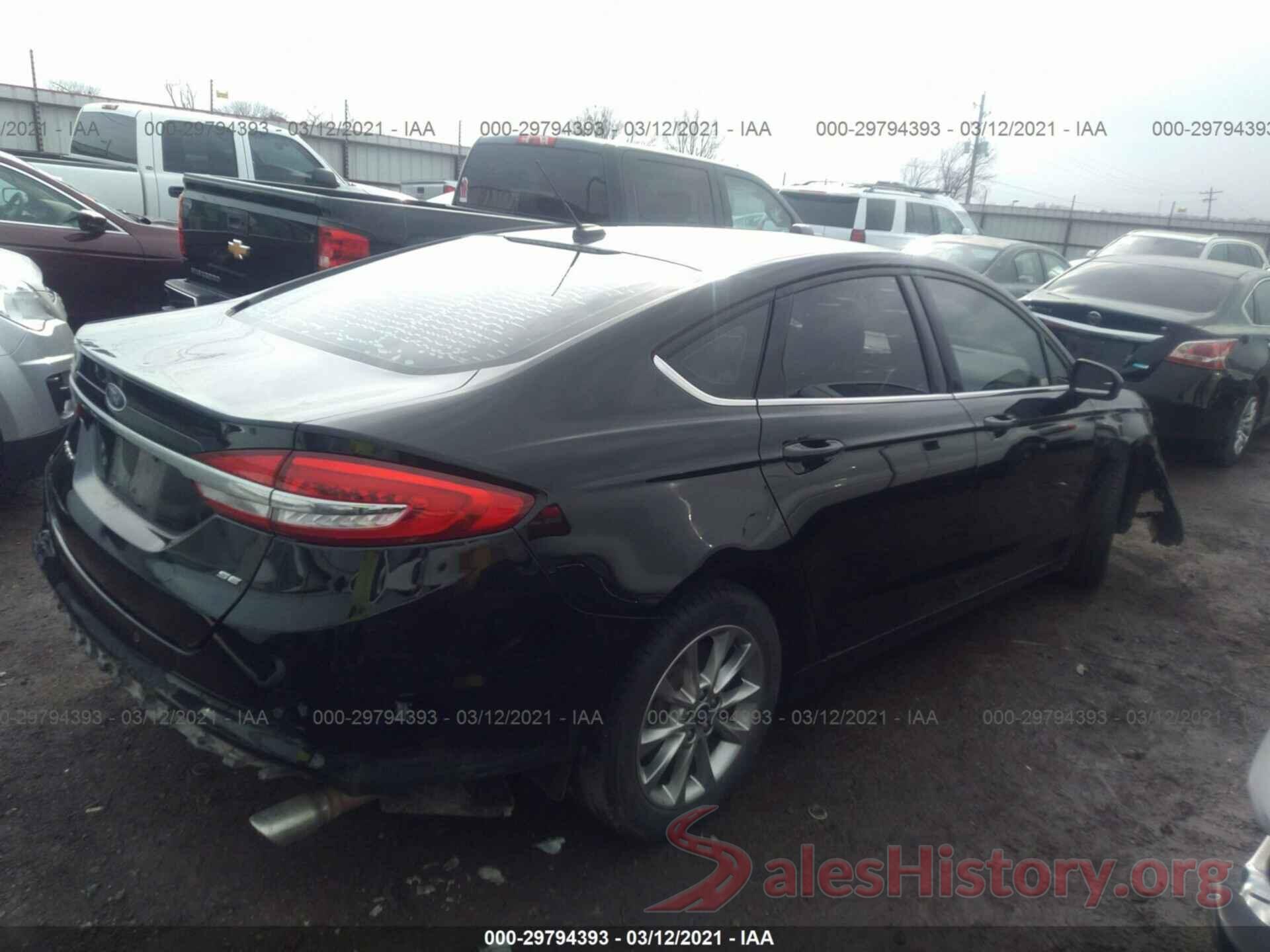 3FA6P0H77HR231034 2017 FORD FUSION