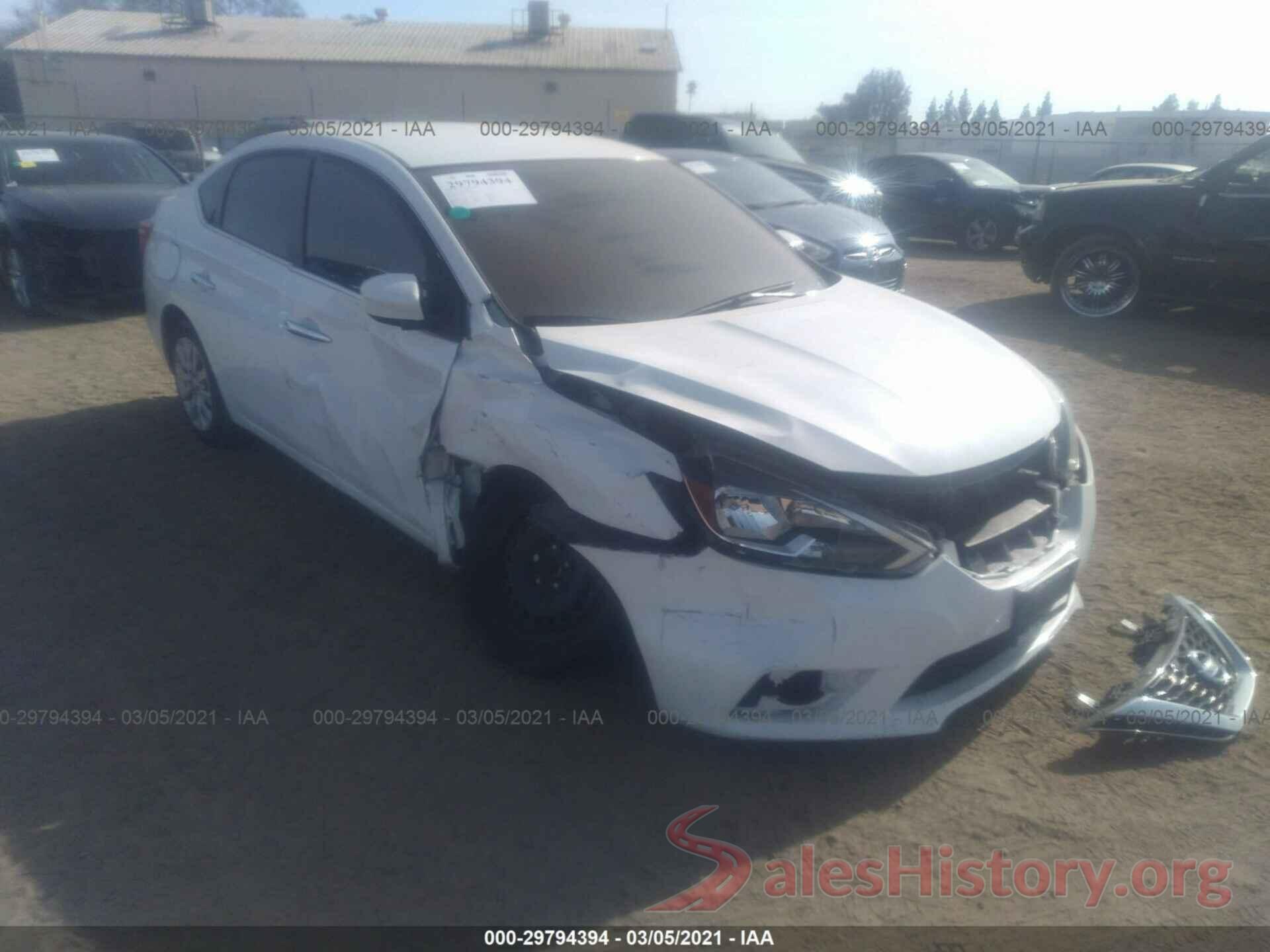 3N1AB7AP1JY224343 2018 NISSAN SENTRA