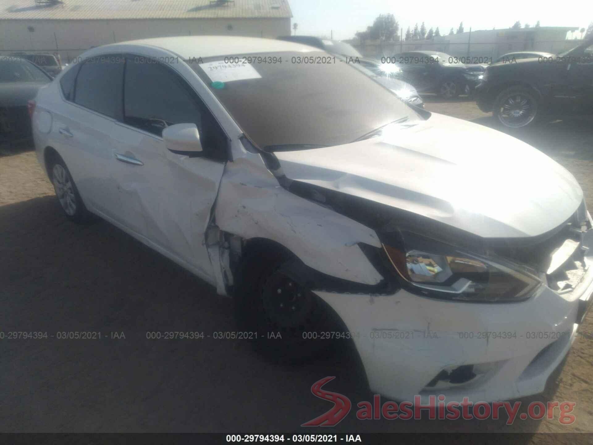 3N1AB7AP1JY224343 2018 NISSAN SENTRA