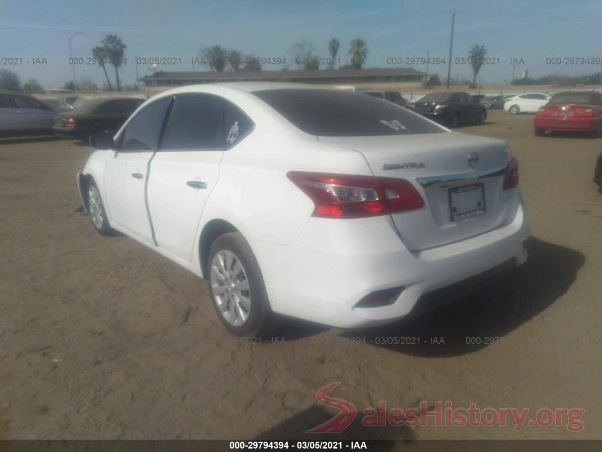 3N1AB7AP1JY224343 2018 NISSAN SENTRA