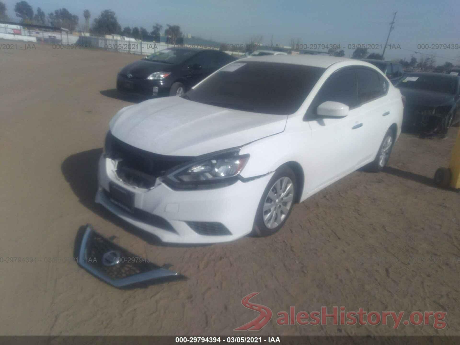 3N1AB7AP1JY224343 2018 NISSAN SENTRA