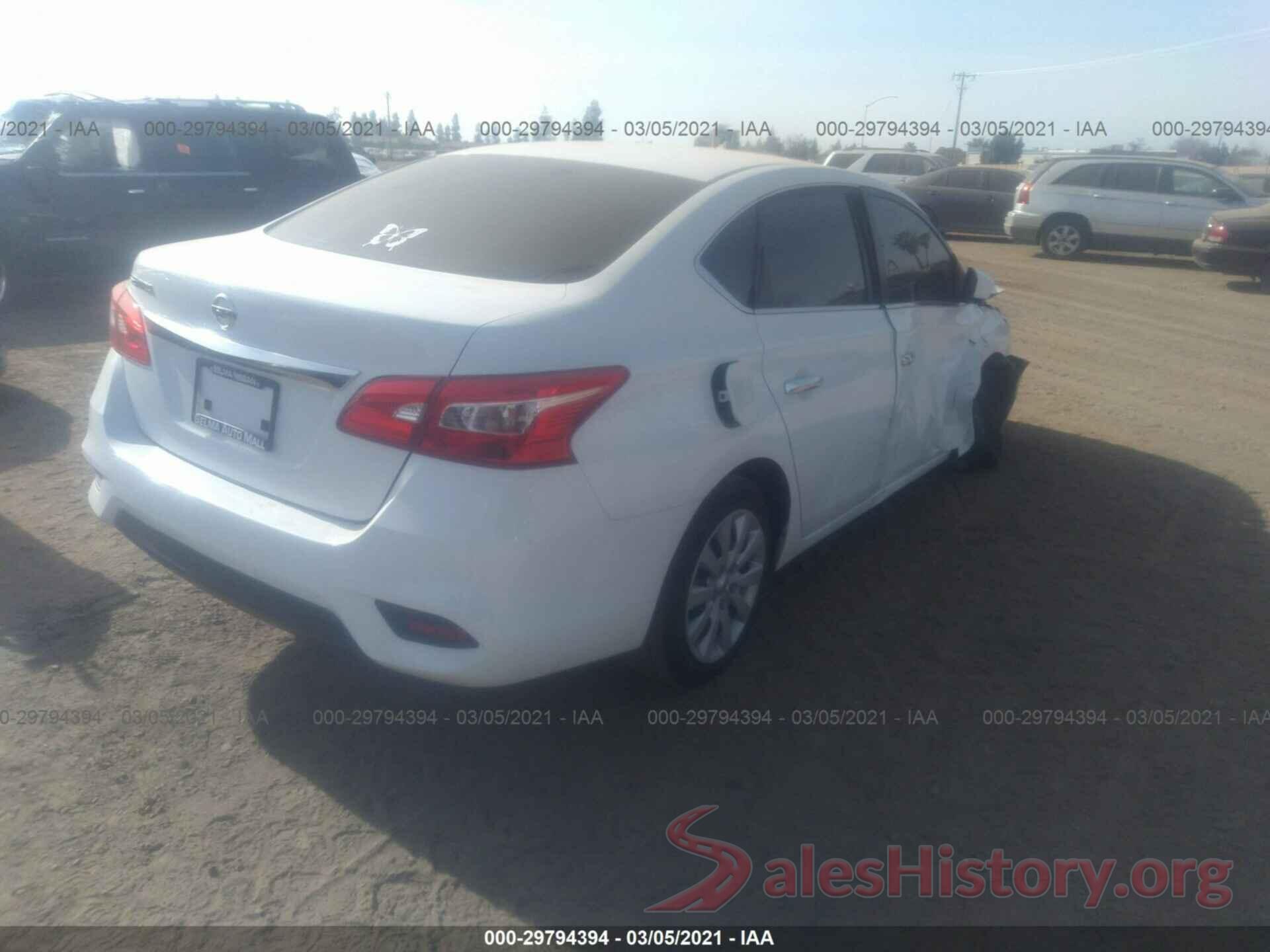 3N1AB7AP1JY224343 2018 NISSAN SENTRA