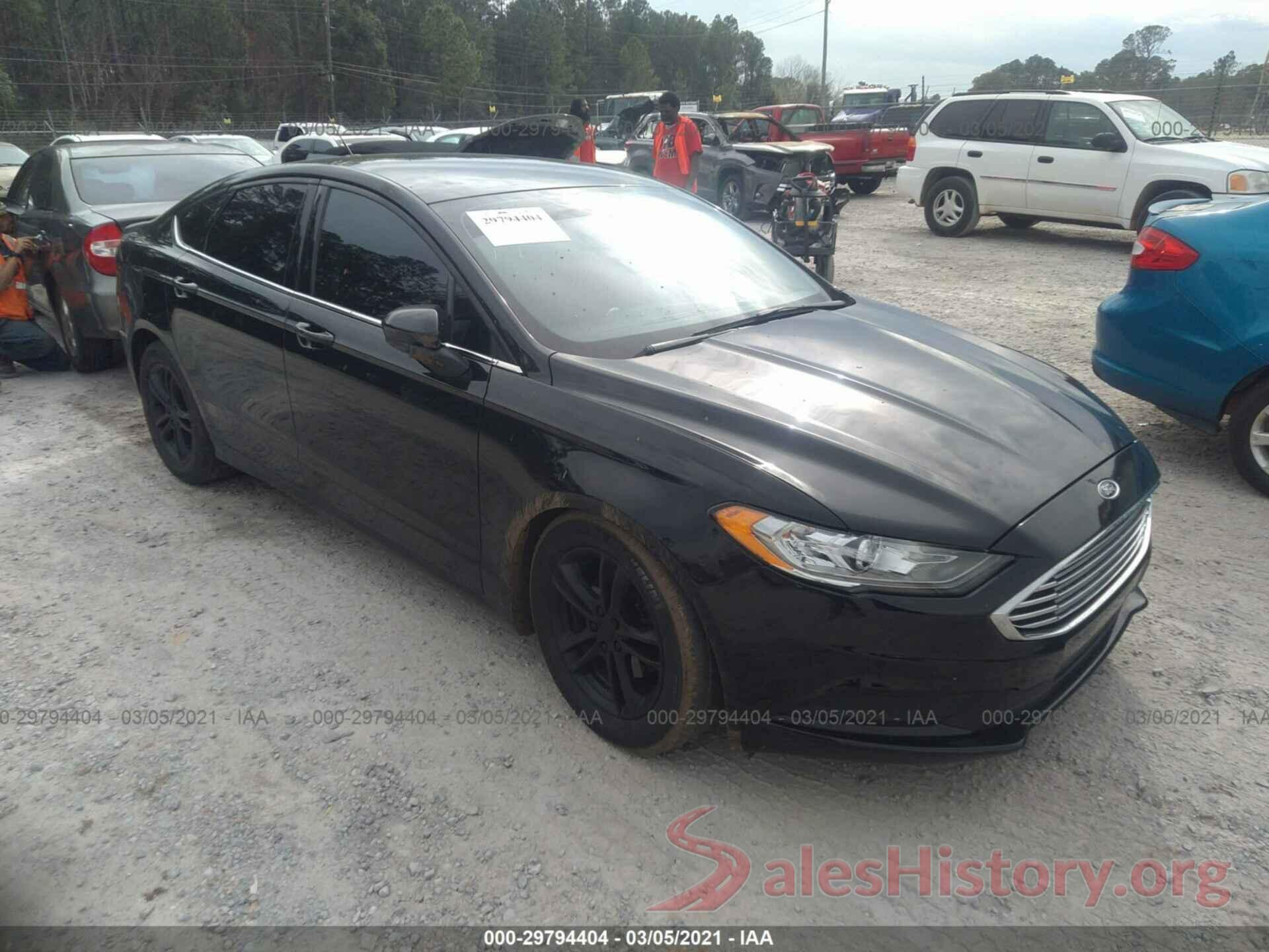 3FA6P0HD0JR160190 2018 FORD FUSION