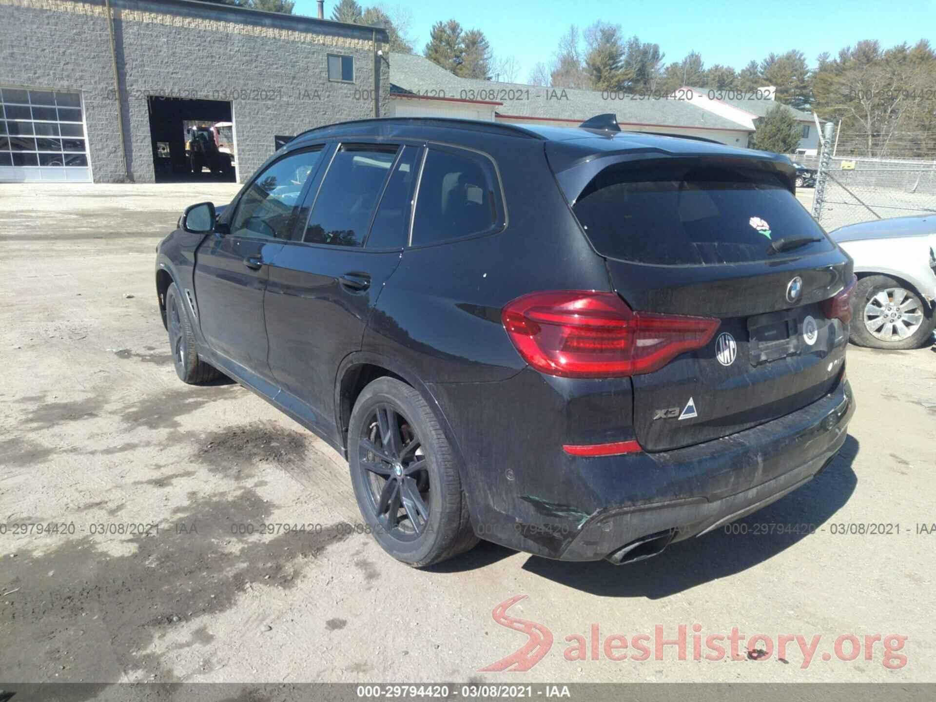 5UXTS3C53J0Z02349 2018 BMW X3