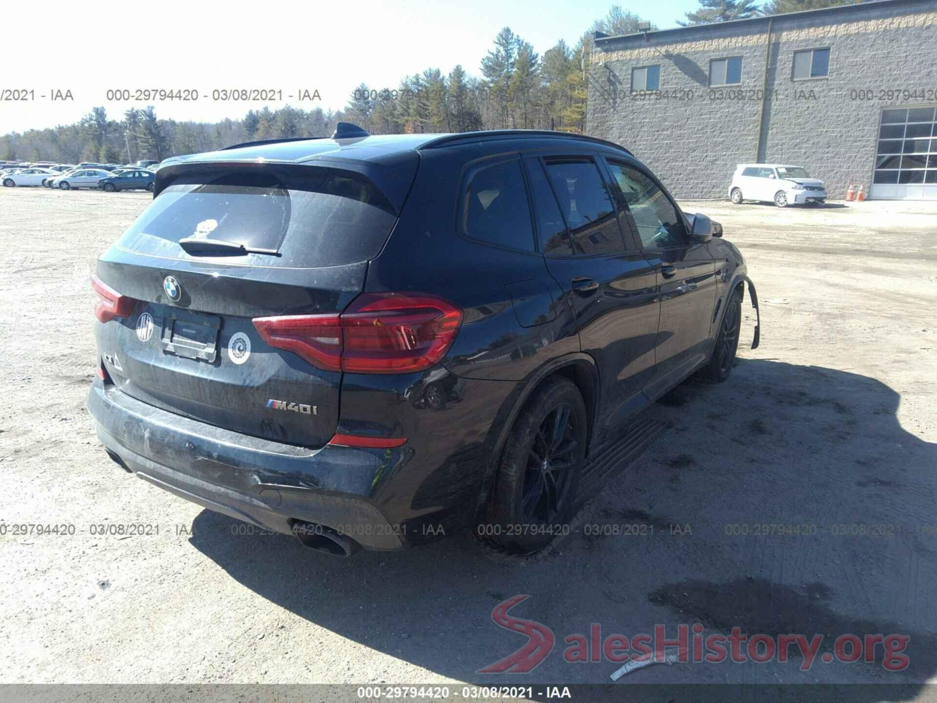 5UXTS3C53J0Z02349 2018 BMW X3