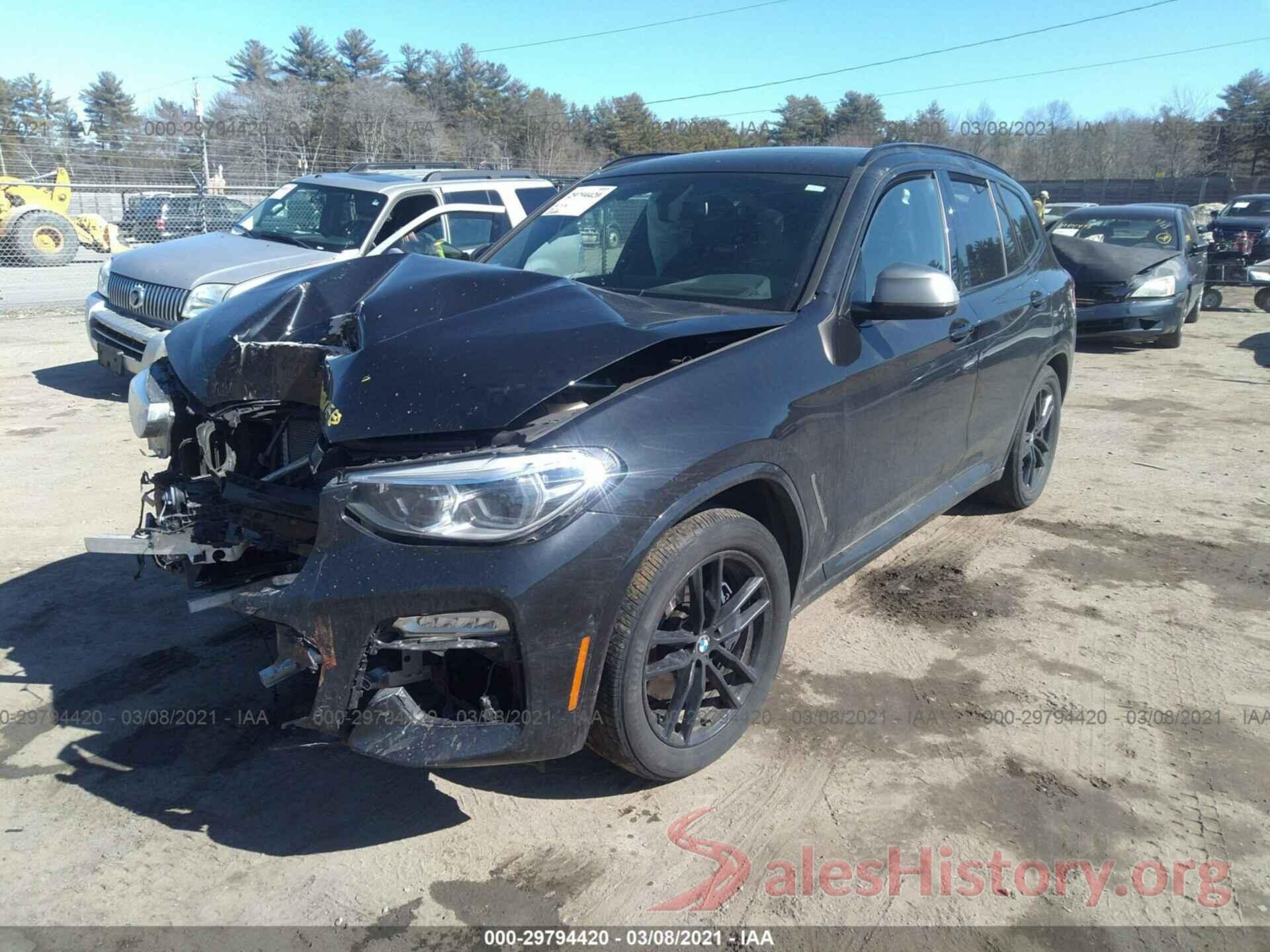 5UXTS3C53J0Z02349 2018 BMW X3