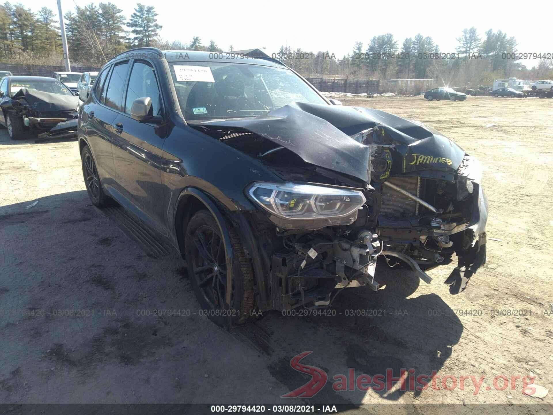 5UXTS3C53J0Z02349 2018 BMW X3