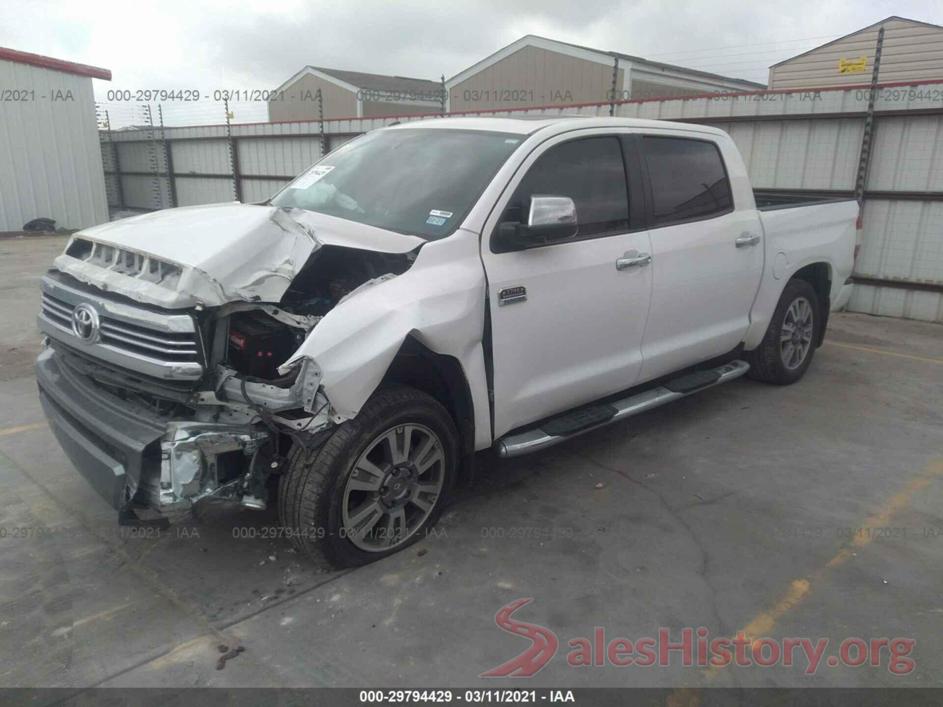 5TFAW5F17HX671619 2017 TOYOTA TUNDRA 4WD